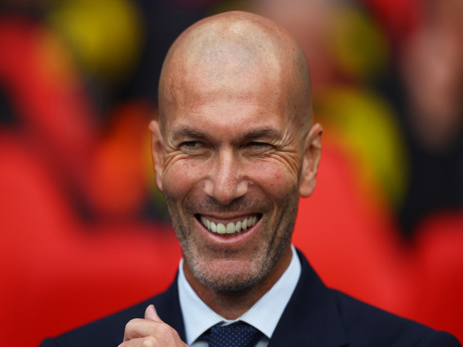 Zinedine Zidane (Photo: Reuters)