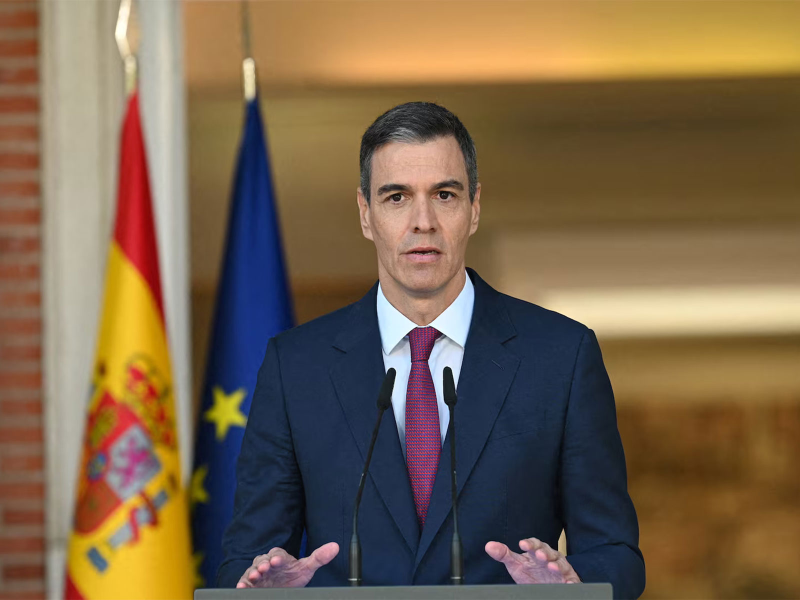 Spanish Prime Minister Pedro Sanchez (Photo/Reuters)