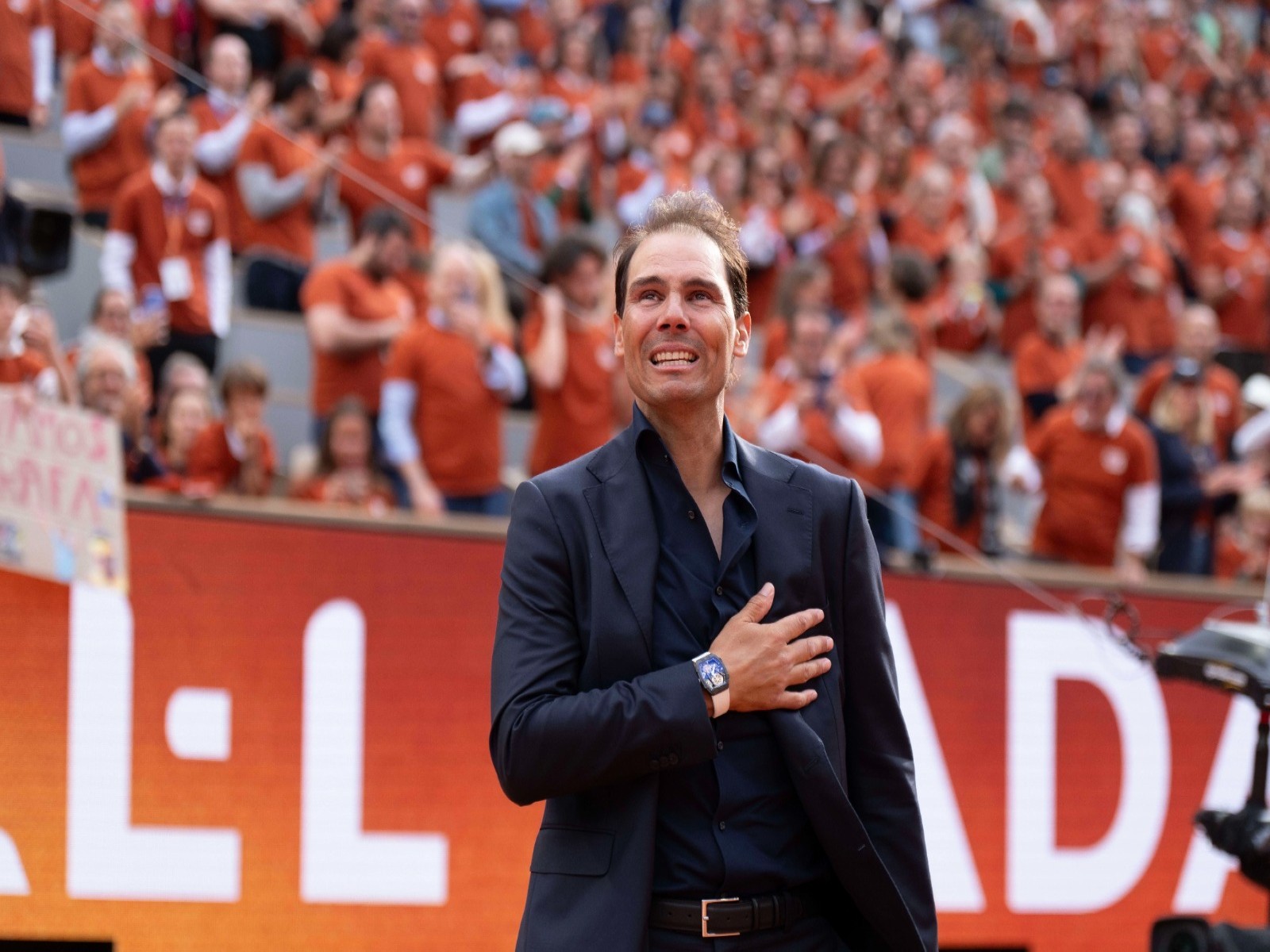 Spanish Tennis legend Rafael Nadal (Photo/Reuters)