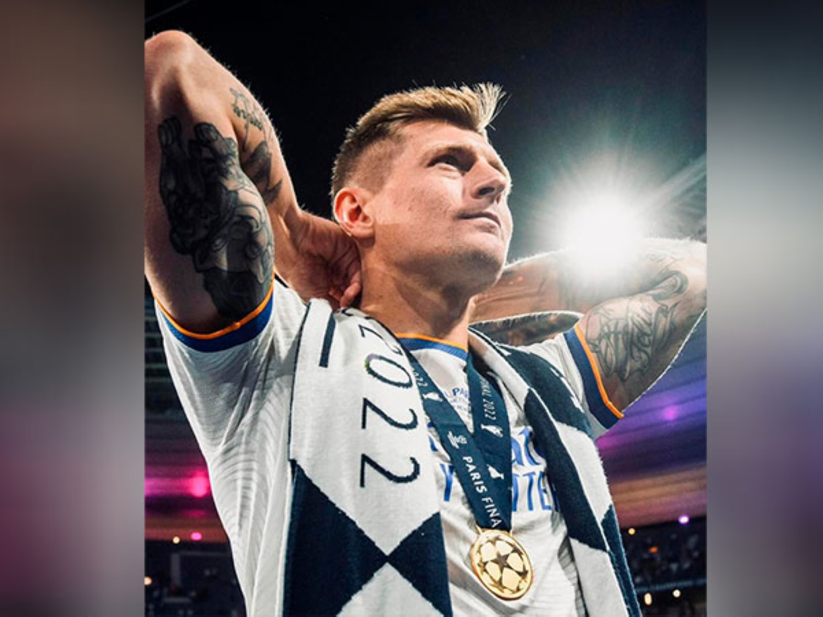 Toni Kroos. (Photo: Real Madrid X)