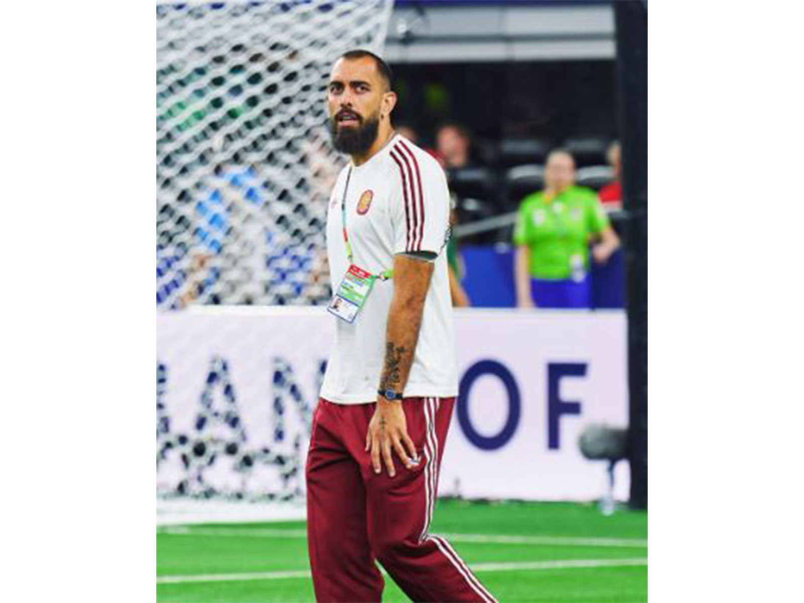 Spain forward Borja Iglesias. (Photo: Instagram/ Borja Iglesias Quintas)
