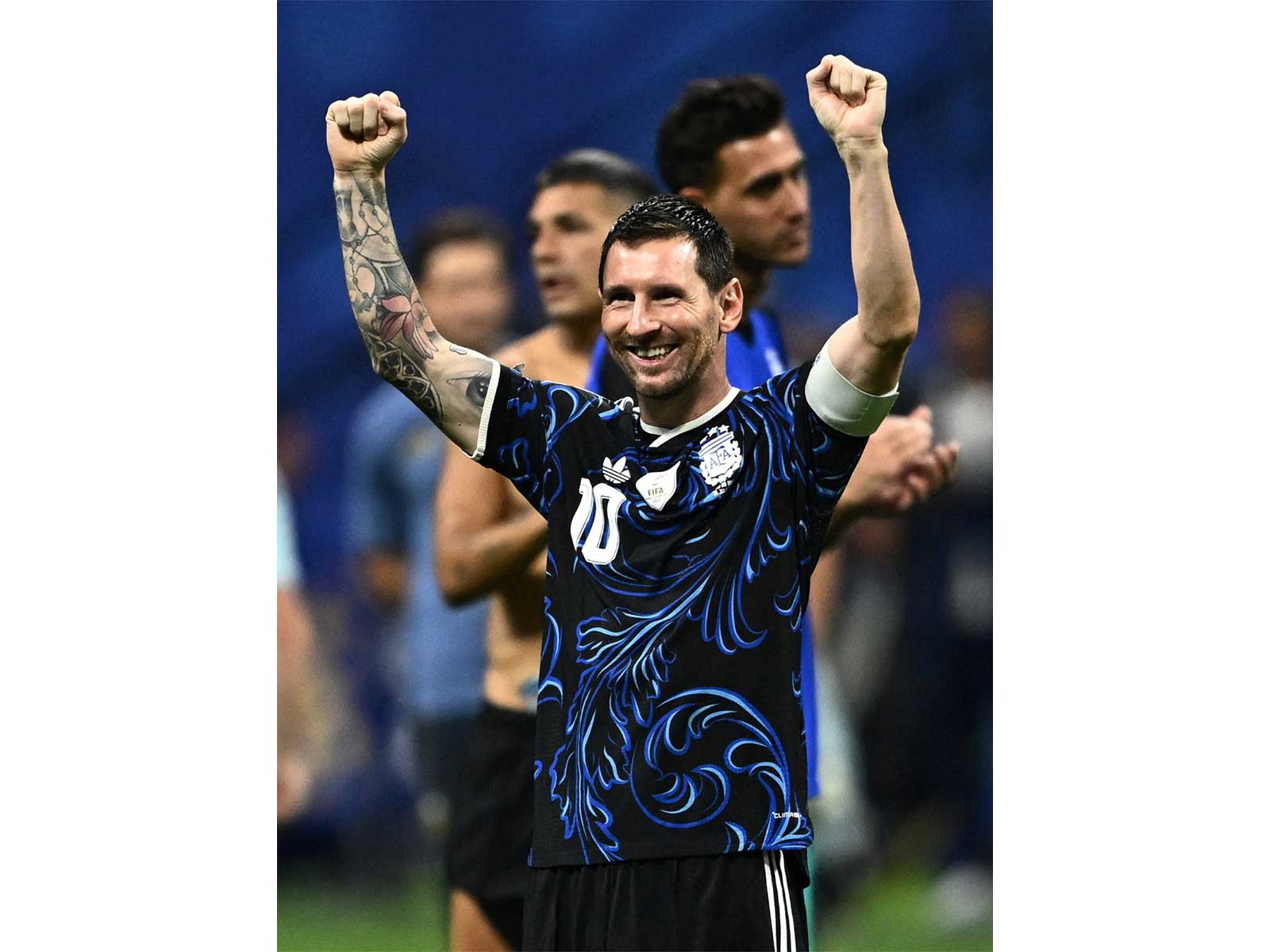 Argentine Football star Lionel Messi (Photo/Reuters)