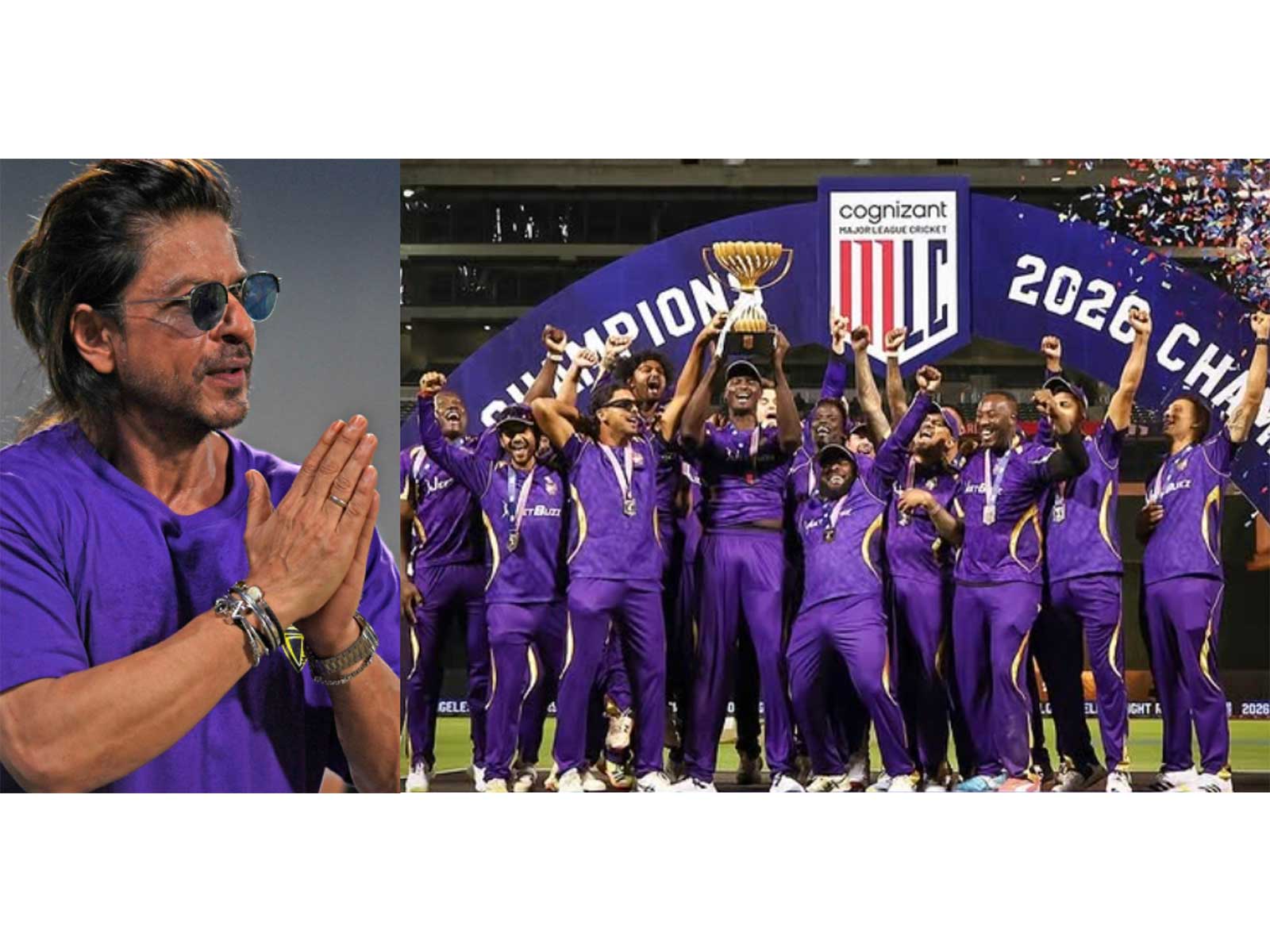 SRK, LAKR after 2026 MLC championship win (Photo/Instagram/@lakriders)