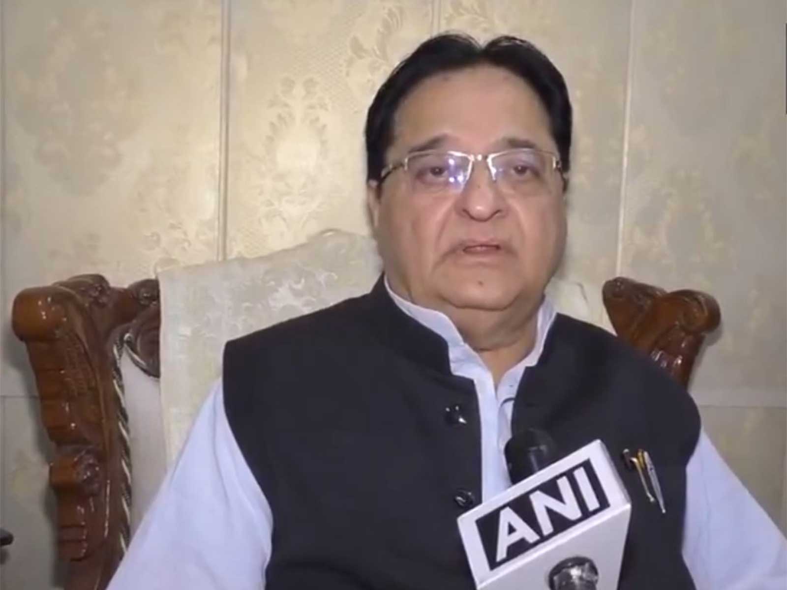 Samajwadi Party (SP) leader ST Hasan (Photo/ANI)