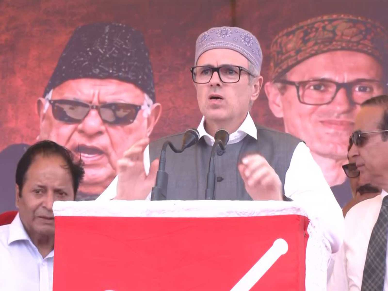Jammu and Kashmir Chief Minister Omar Abdullah (File Photo/ANI)