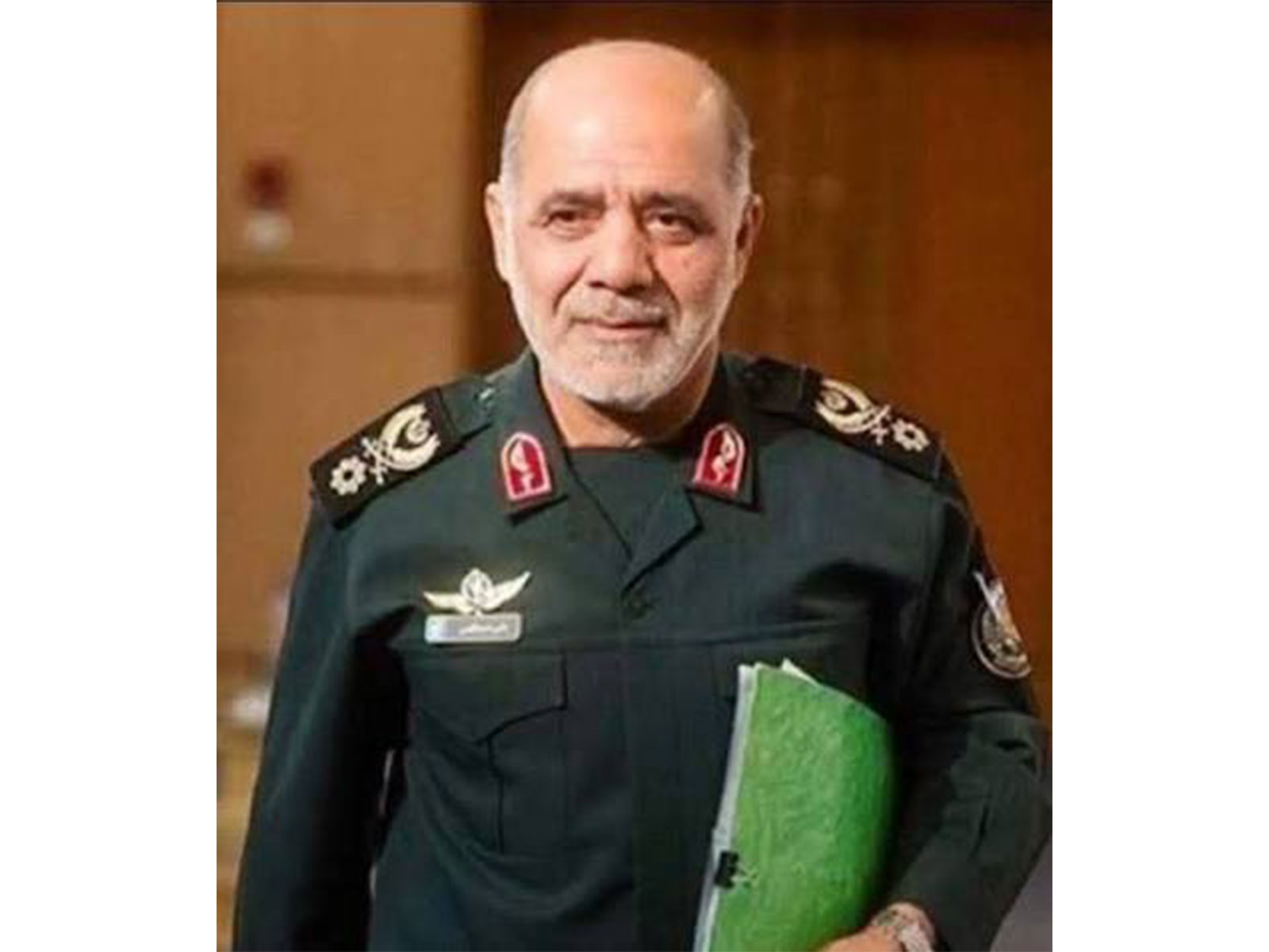 Major General Ali Abdullahi, commander of Iran's Khatam al-Anbiya Central Headquarters. (Photo/Facebook)