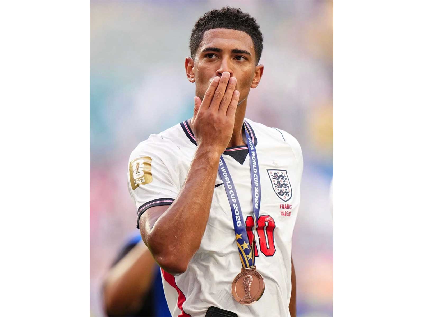 England midfielder Jude Bellingham (Photo/@judebellingham/Instagram)