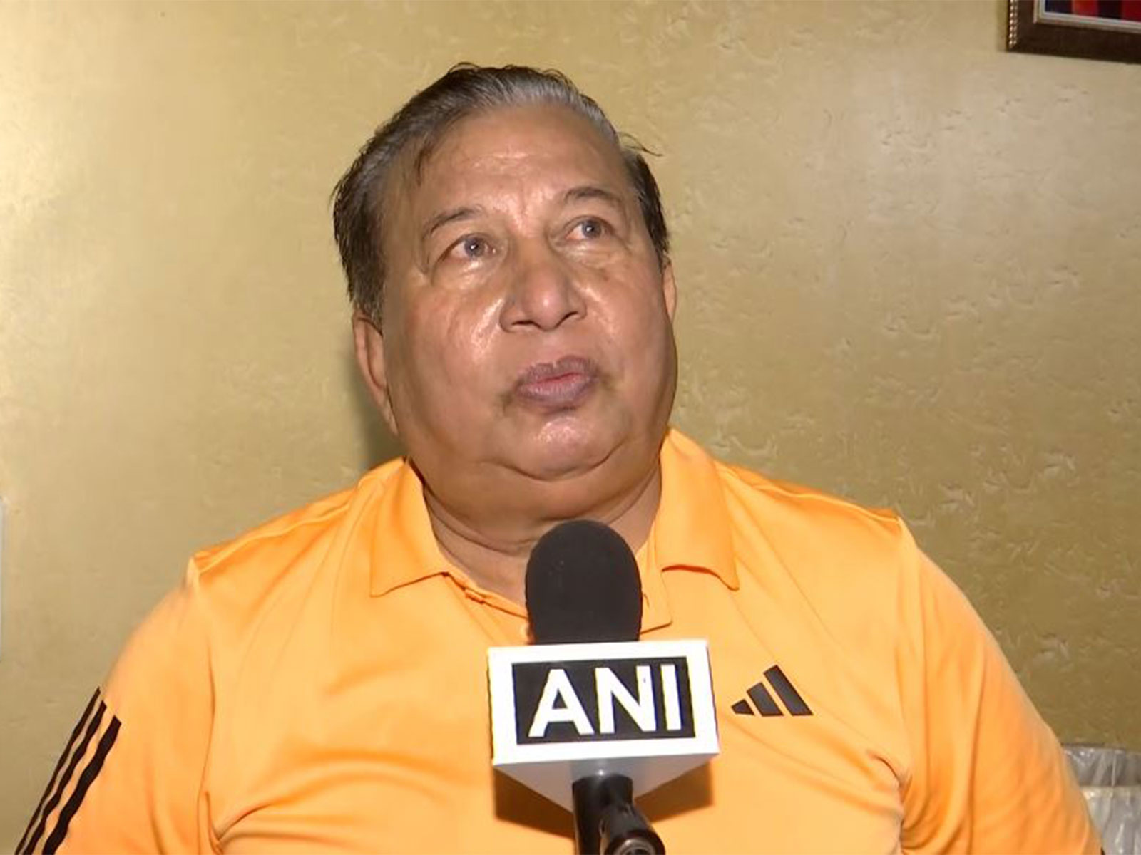 Former India football player Anadi Barua. (Photo: ANI)