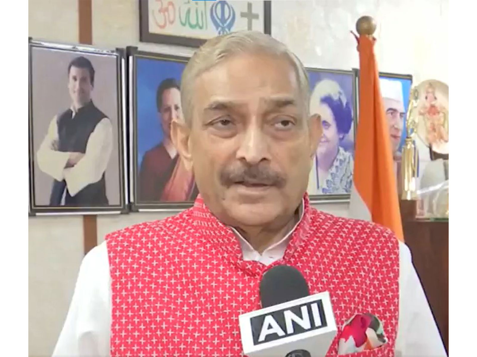 Congress MP Pramod Tiwari (Photo/ANI) 