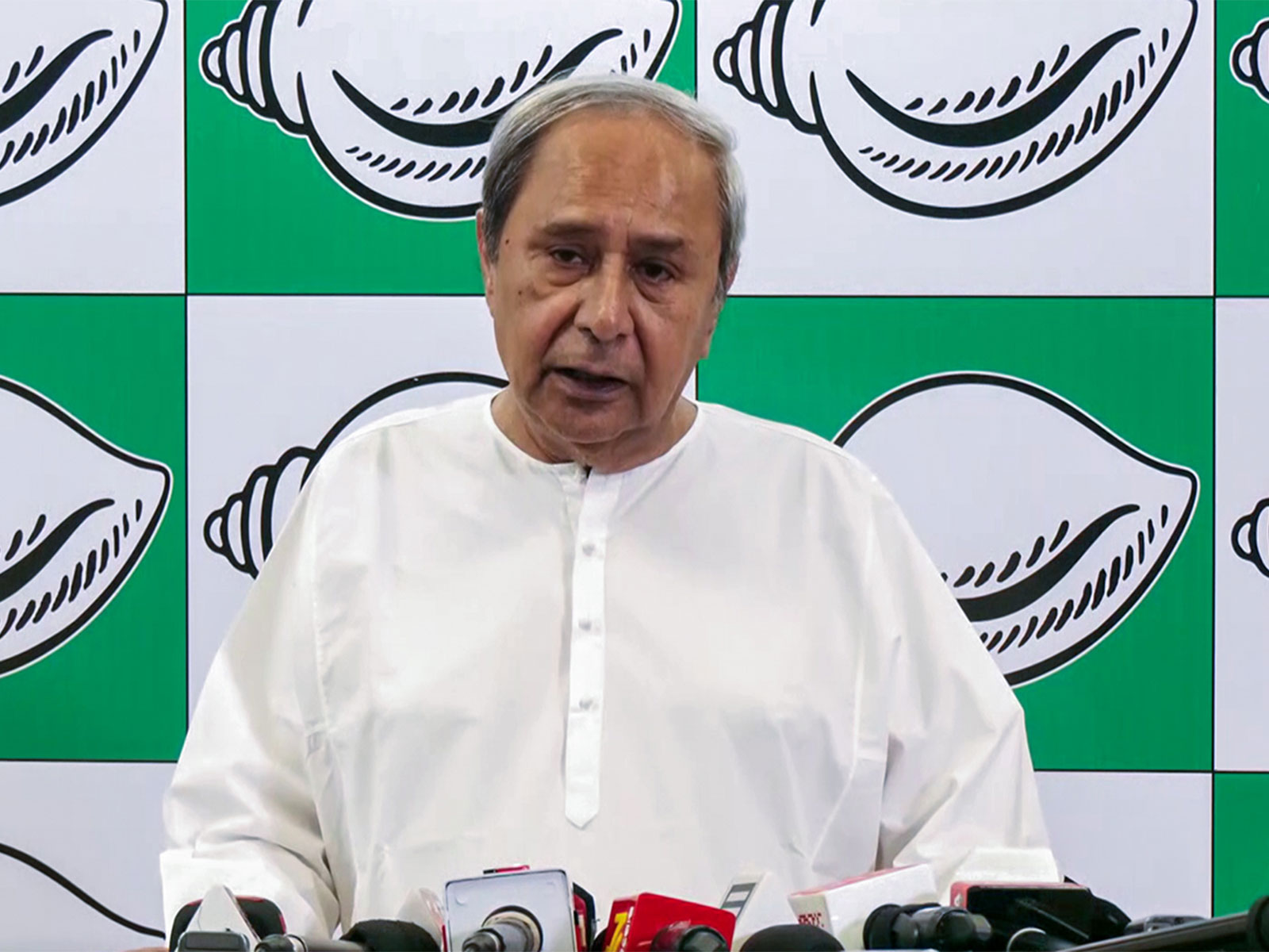 BJD chief and former Odisha Chief Minister Naveen Patnaik (File Photo/ANI)