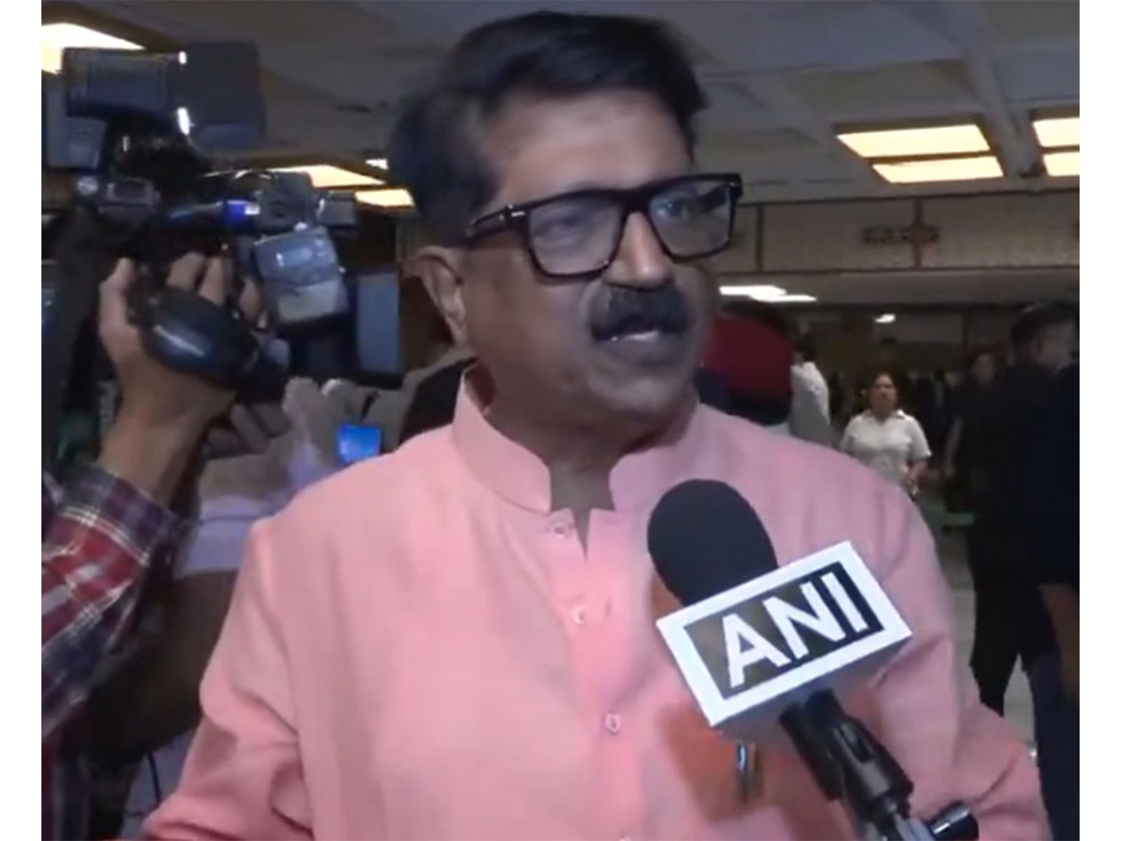 Shiv Sena (UBT) MP Arvind Sawant (Photo/ANI)