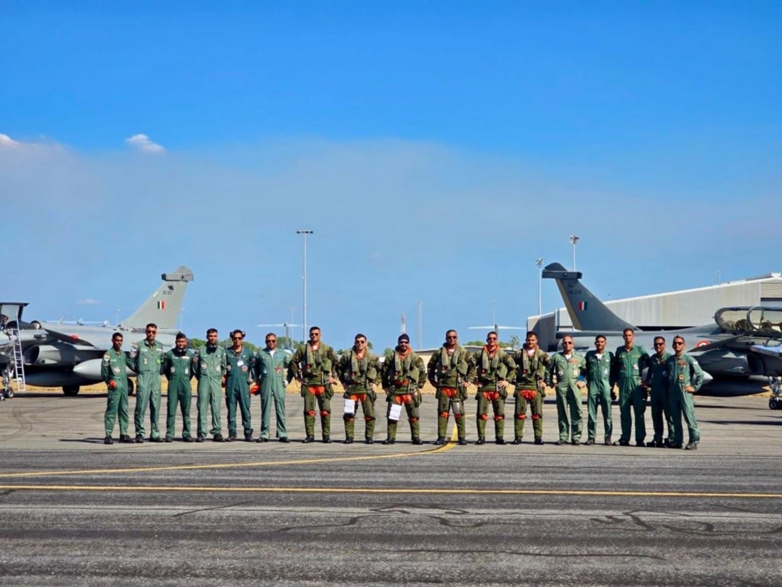 IAF to begin Exercise Pitch Black 2026 in Australia (Photo/PIB)