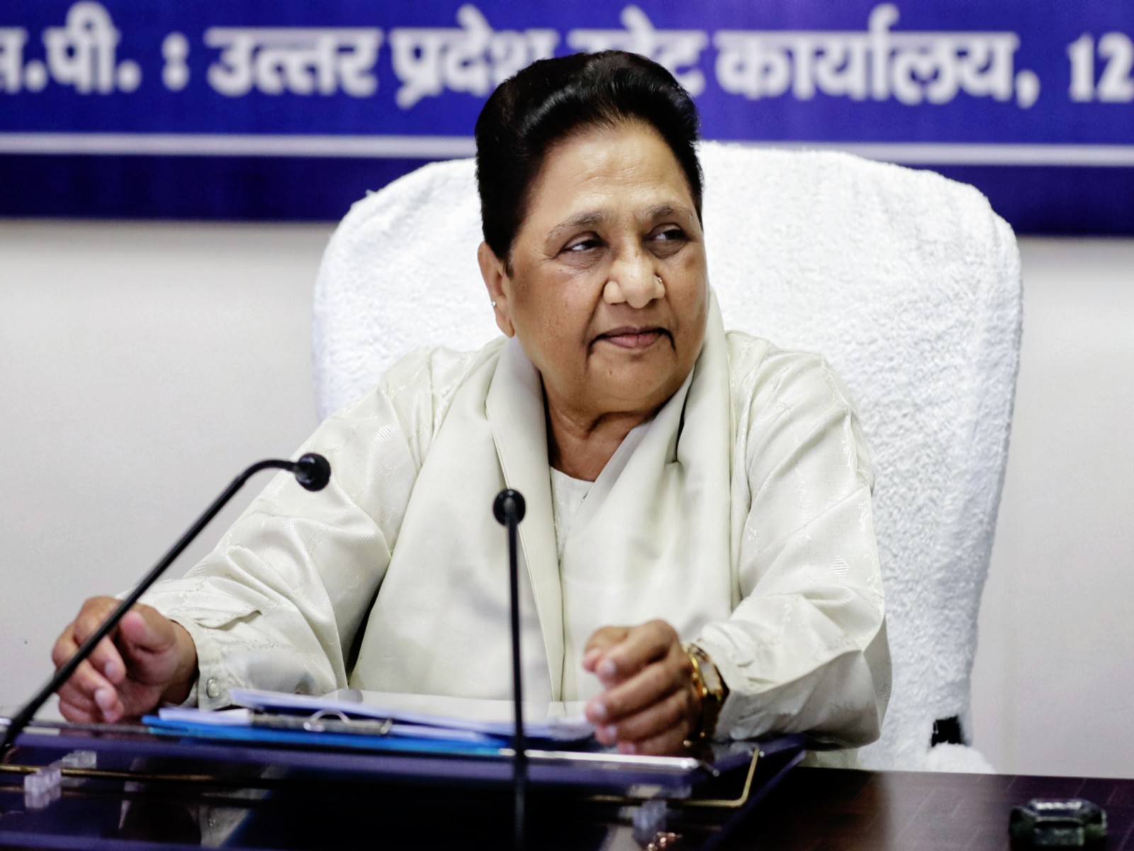BSP chief Mayawati (Photo/ANI) 