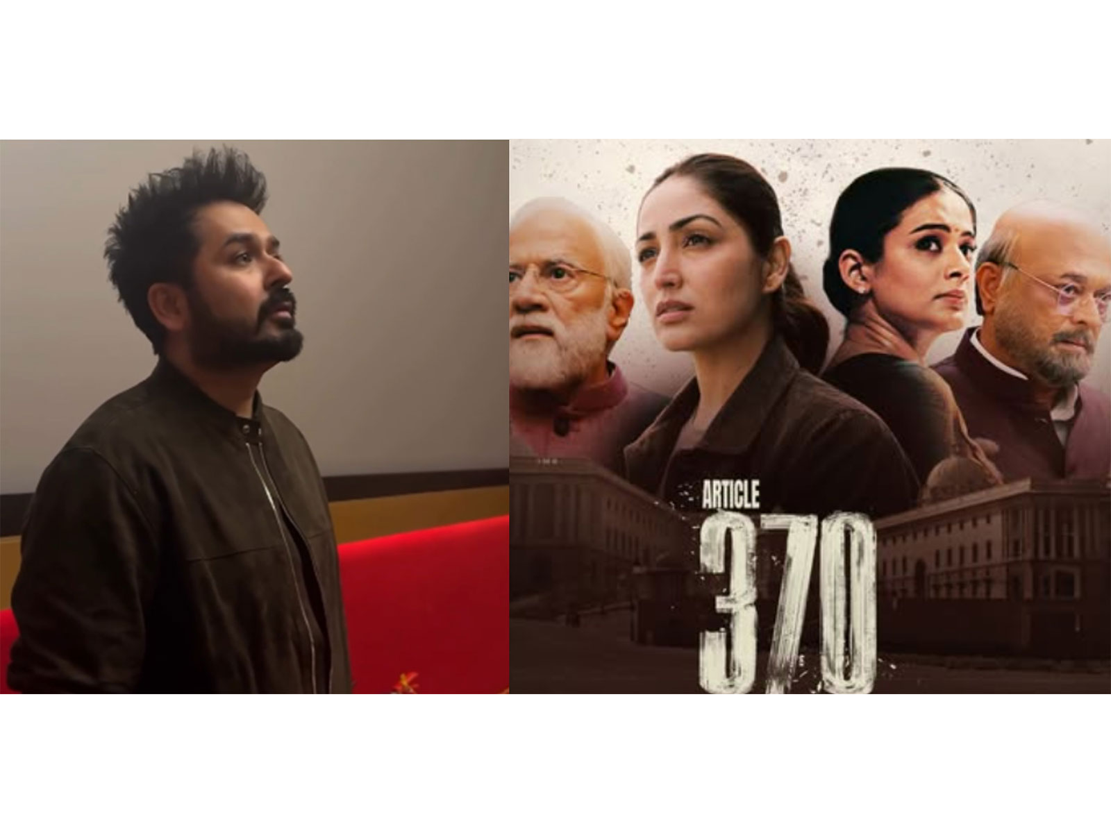 Aditya Dhar, 'Article 370' poster (Photo/Instagram/@adityadharfilms)