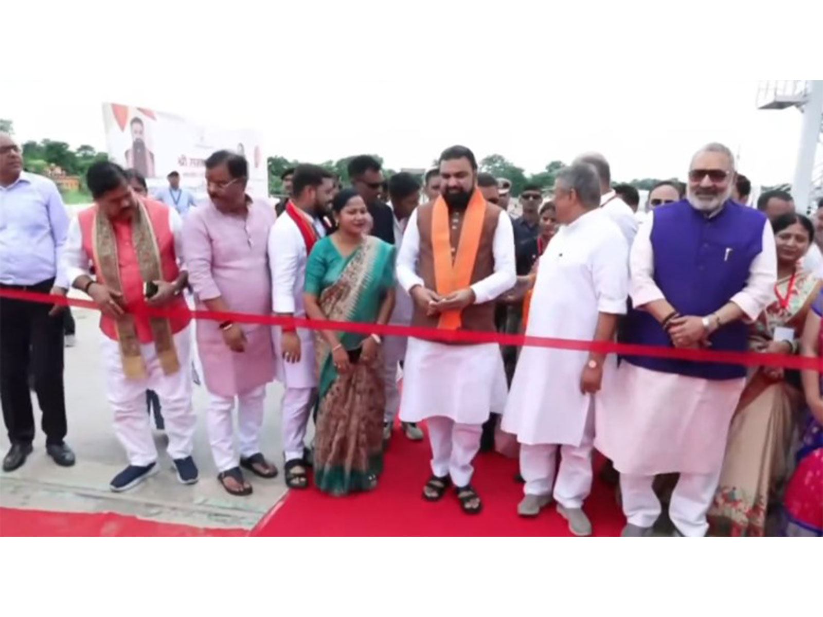 Bihar CM Samrat Choudhary inaugurates Belwa Dhar Link Channel work