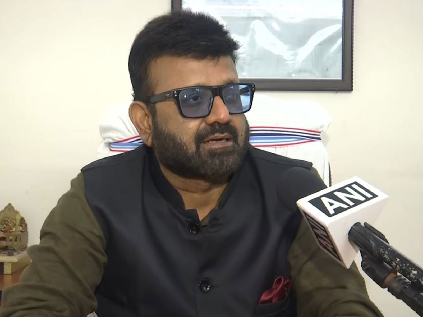 BJP Chief Spokesperson Pratul Shahdeo (Photo/ANI)