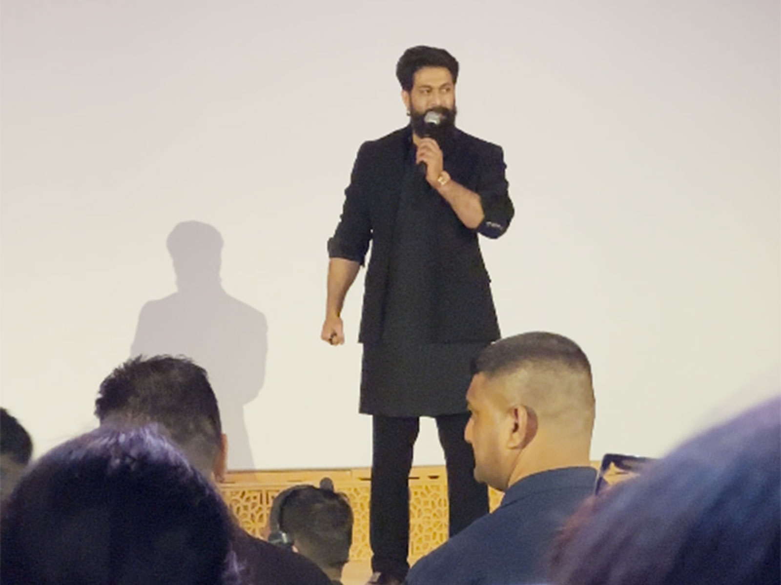 Yash at 'Ramayana' trailer launch in Delhi (Photo/ANI)