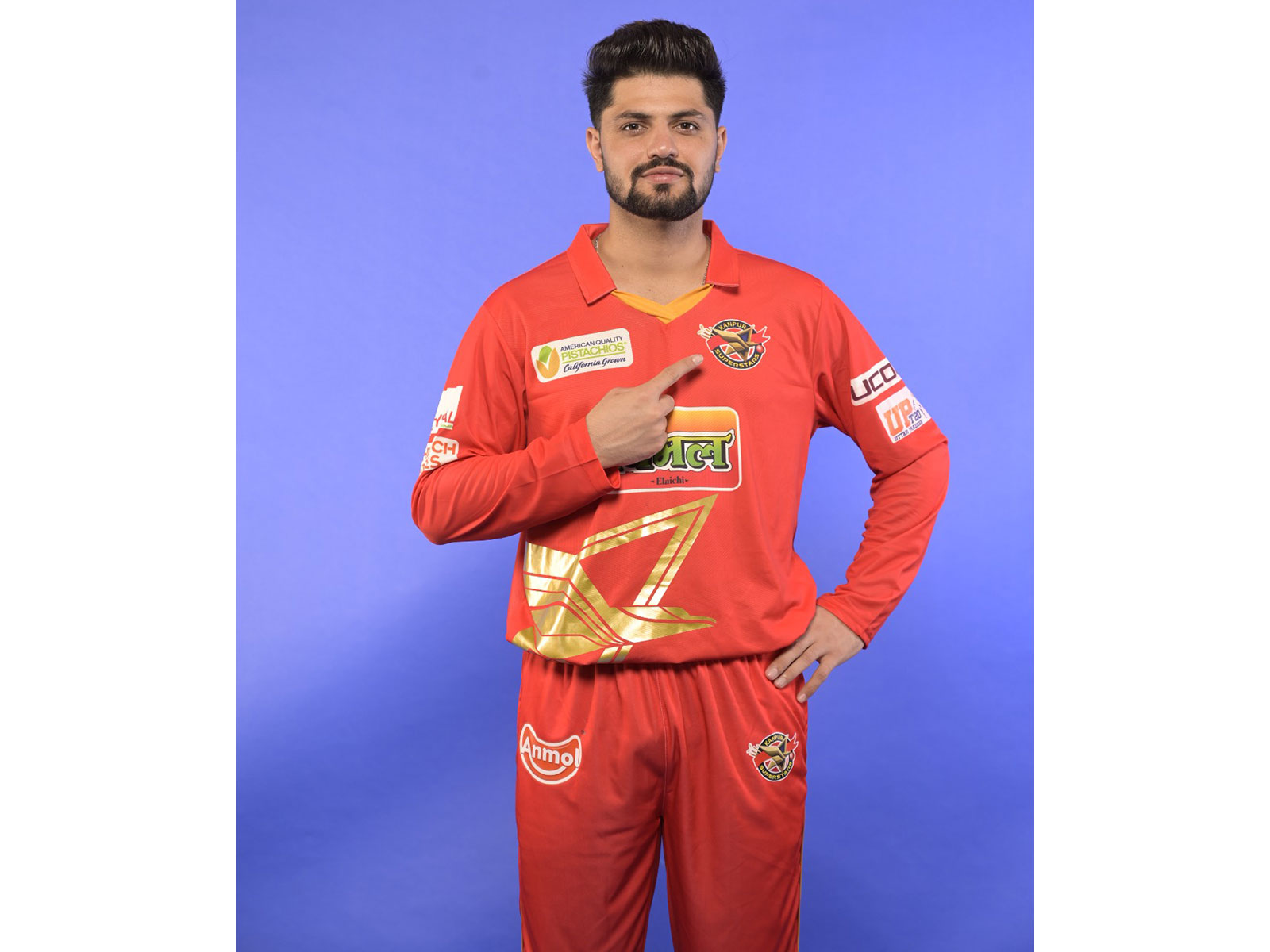 Kanpur Superstars batter Sameer Rizvi. (Photo: UPT20 League)