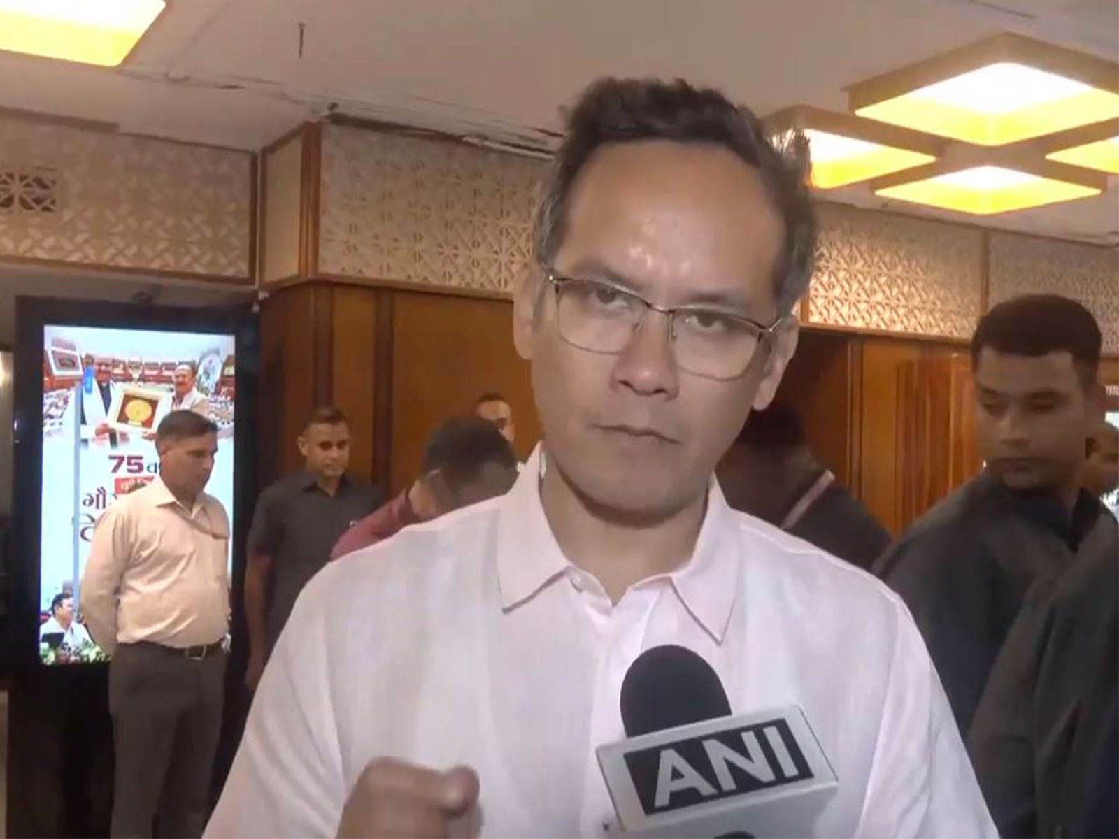 Congress leader Gaurav Gogoi (Photo/ANI)