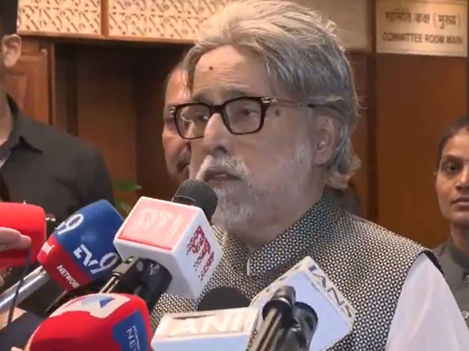 Rebel TMC MP Sudip Bandyopadhyay (Photo/ANI) 