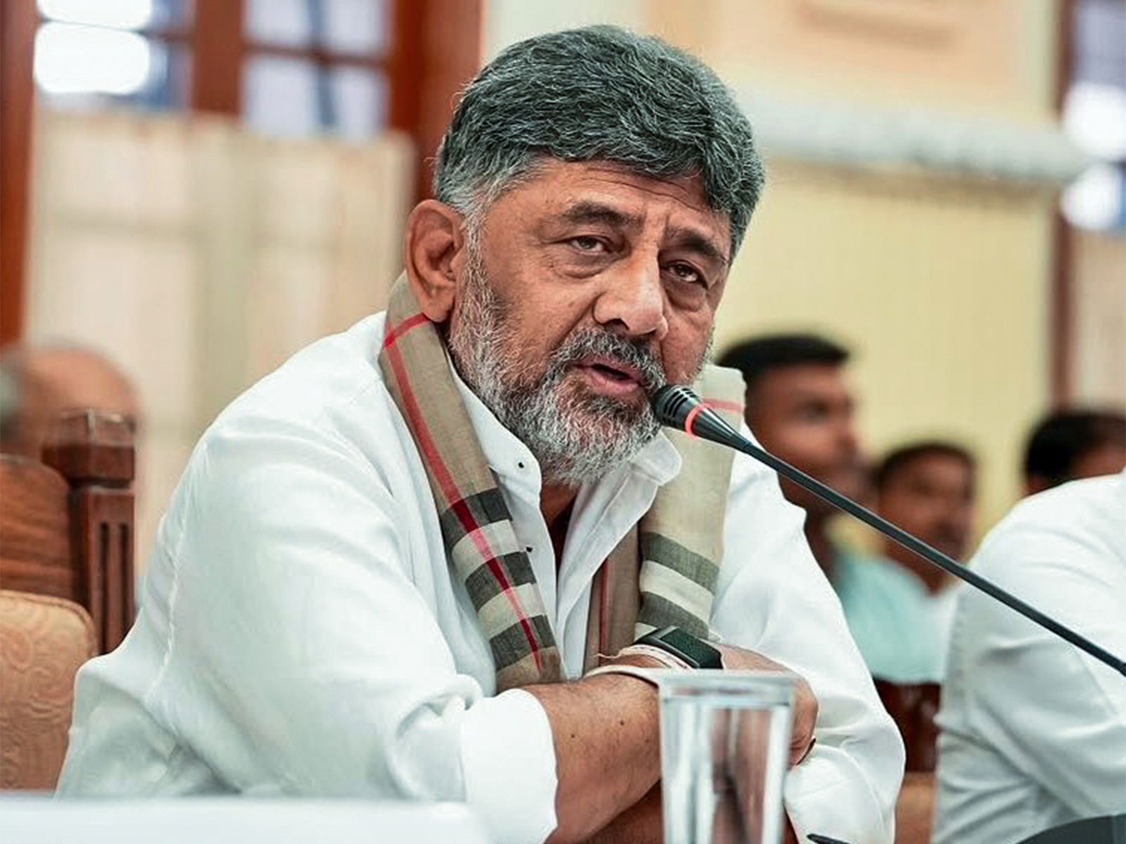 Karnataka CM DK Shivakumar (File Photo/ANI)