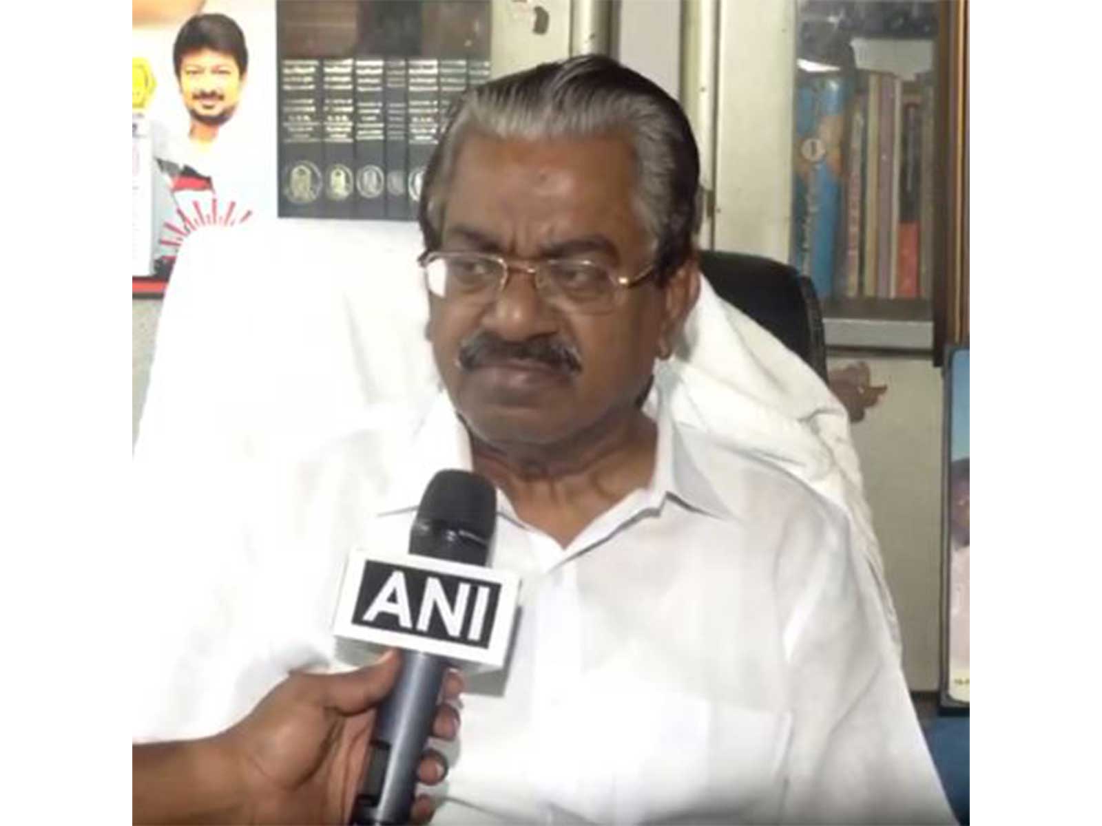 DMK leader TKS Elangovan (Photo/ANI)