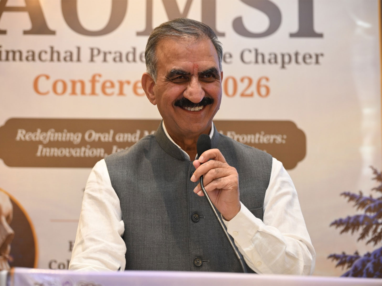 Himachal Pradesh CM Sukhvinder Singh Sukhu (FilePhoto/CMO)