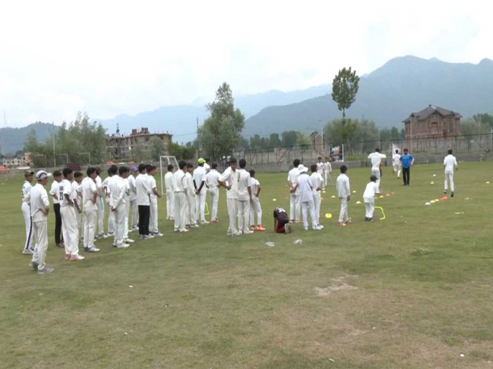 Zypher Academy hosts cricket training camp. (Photo/ANI) 