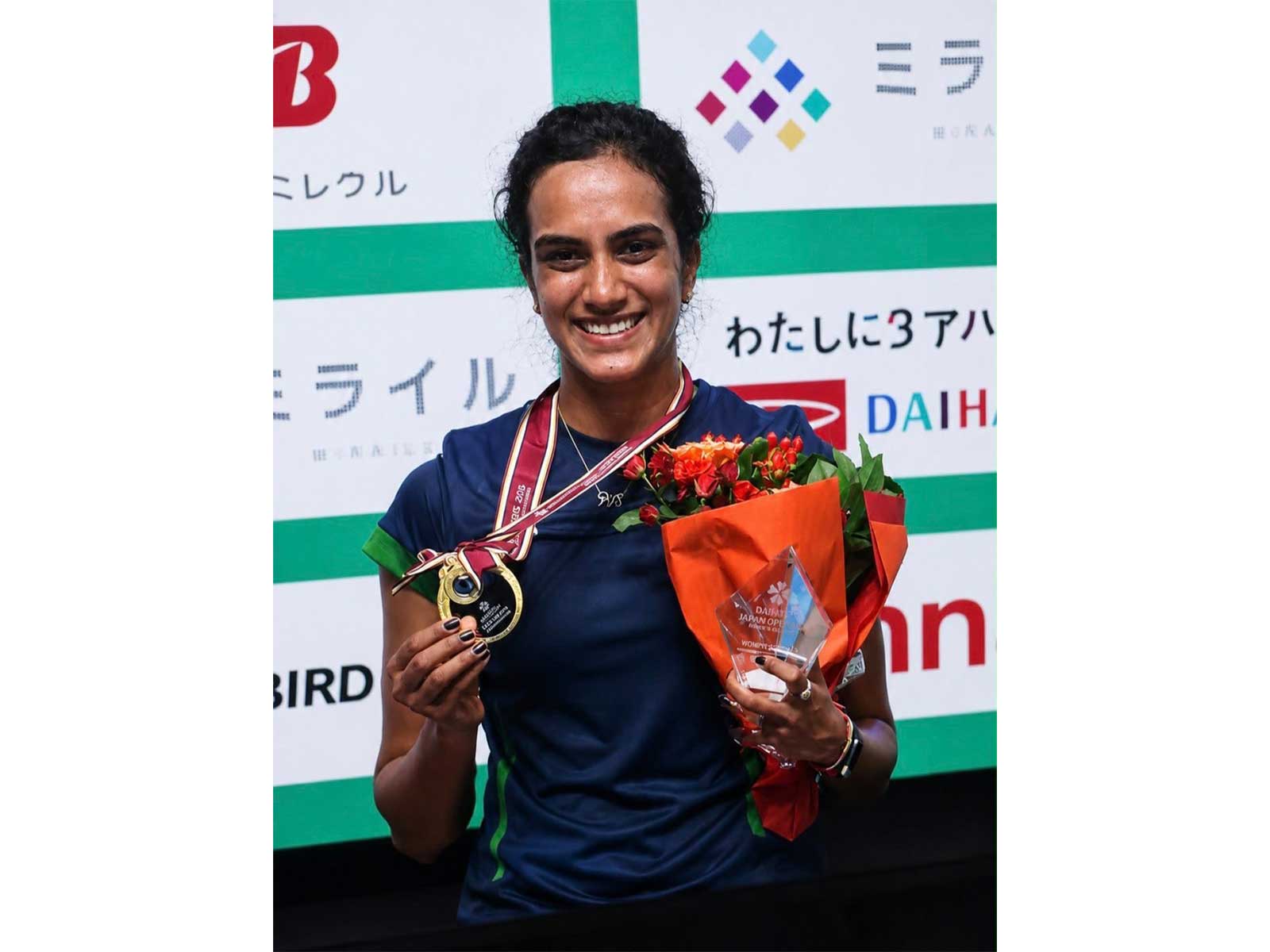 PV Sindhu. (Photo:X/@ncbn) 