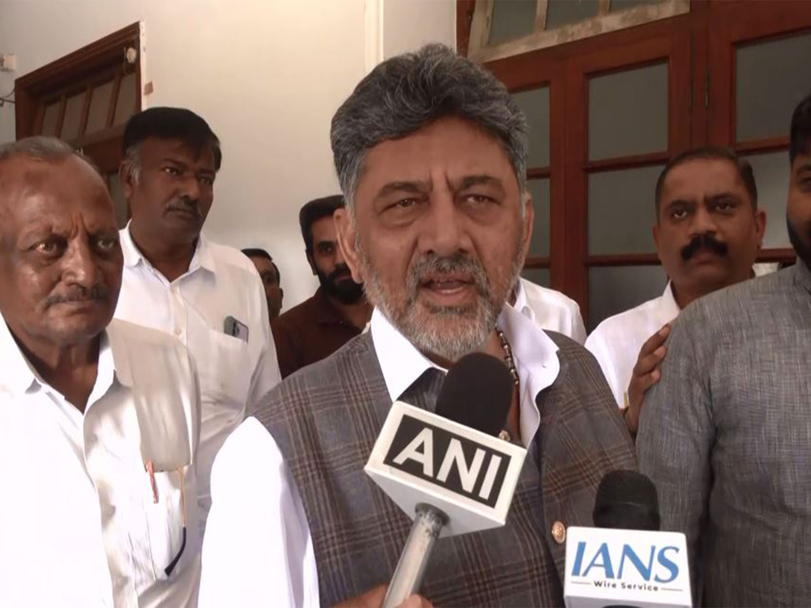 Karnataka Chief Minister DK Shivakumar (Photo/ANI)