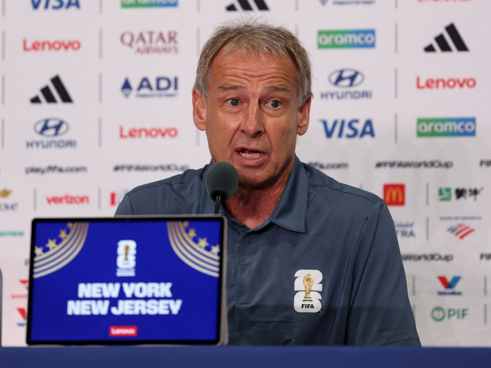 Jurgen Klinsmann (Photo/Reuters) 