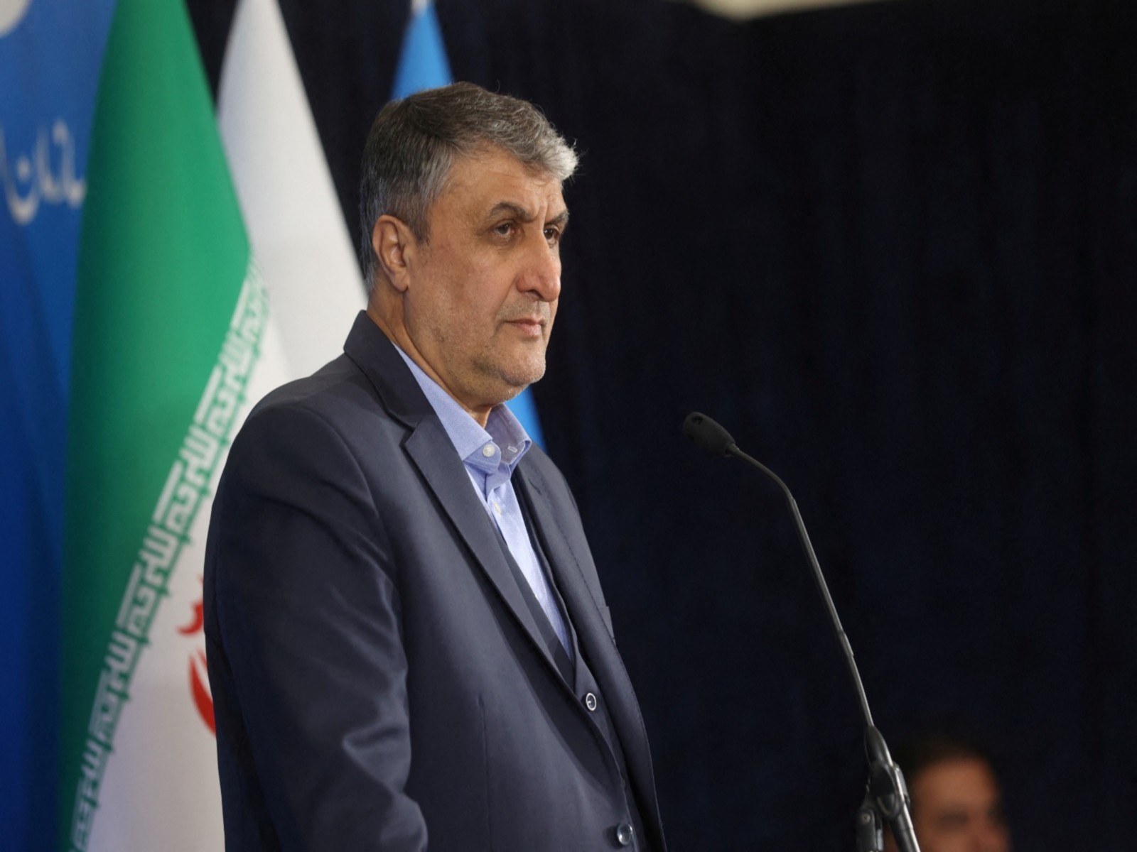 Mohammad Eslami, head of the Atomic Energy Organisation of Iran (Photo/Reuters)