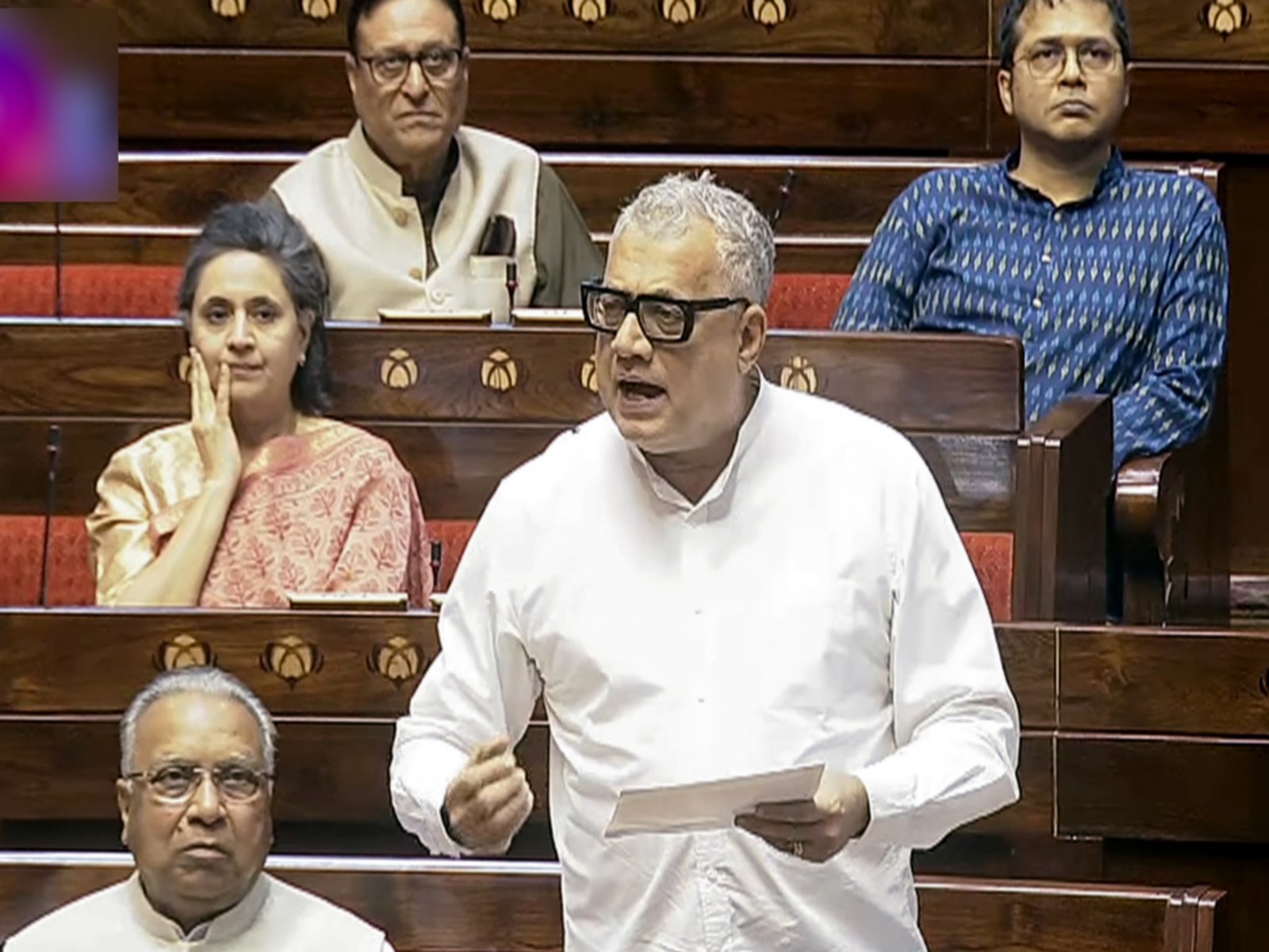 Trinamool Congress MP Derek O'Brien (File photo/ANI)