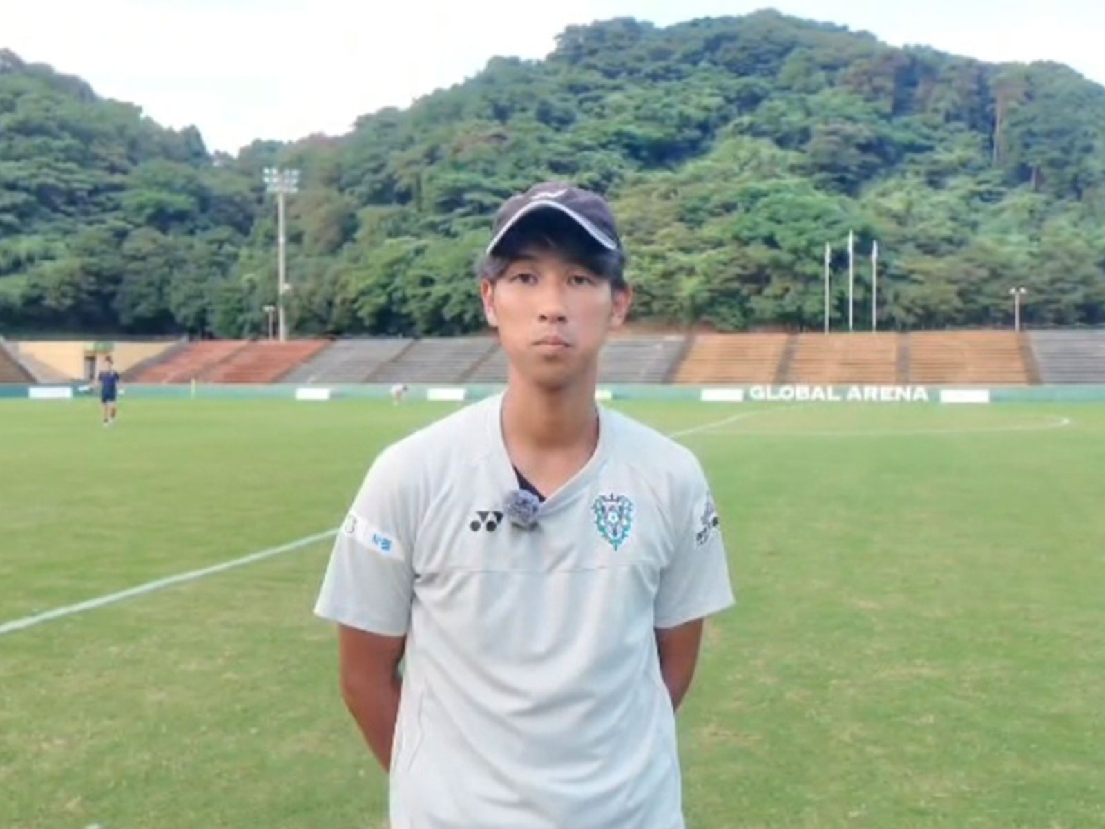 Avispa Fukuoka U18 coach Kakeru Komatsu. (Photo: RFDL)