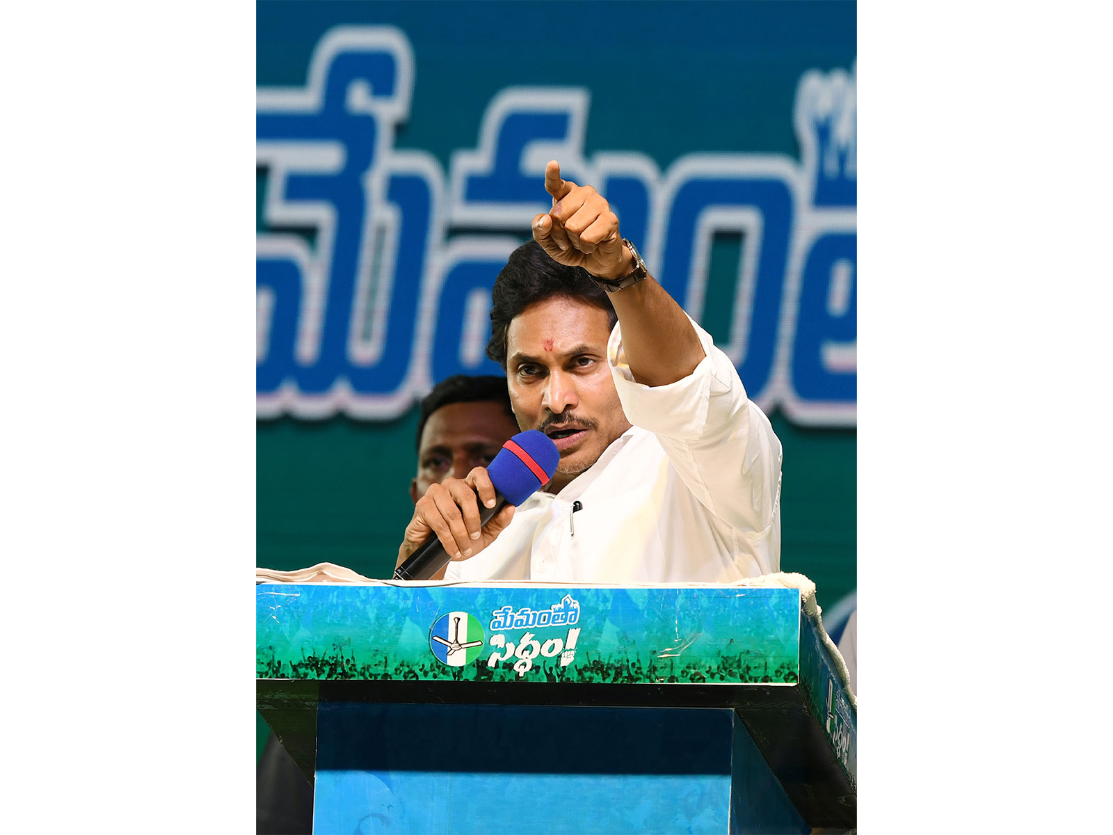 YSR Congress Party President YS Jagan Mohan Reddy (File Photo/ANI)