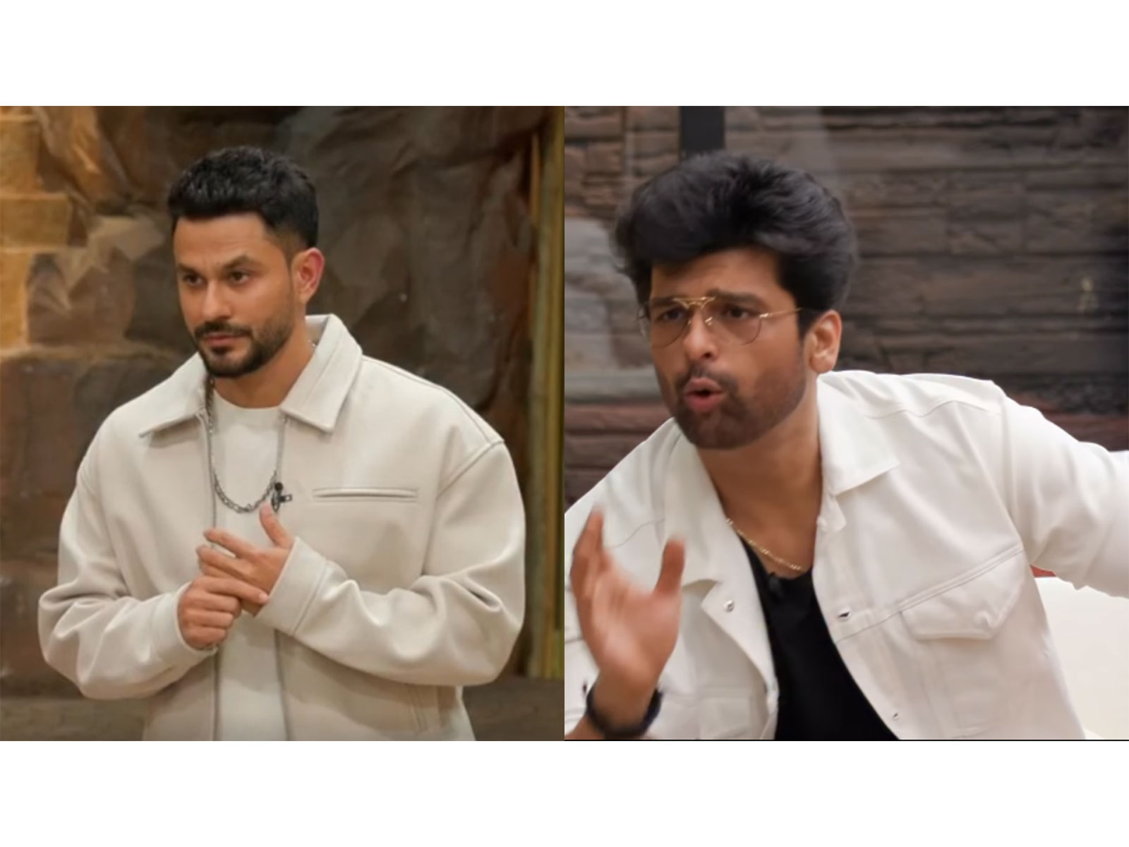 Kunal Kemmu (L) Kushal Tandon (R) (Photos/instagram/@primevideoin)