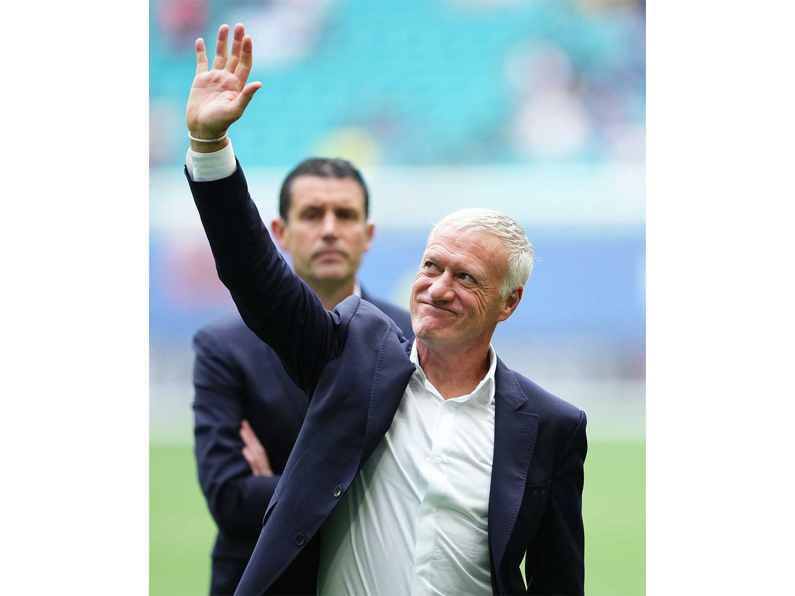 Didier Deschamps (X/@FFF)
