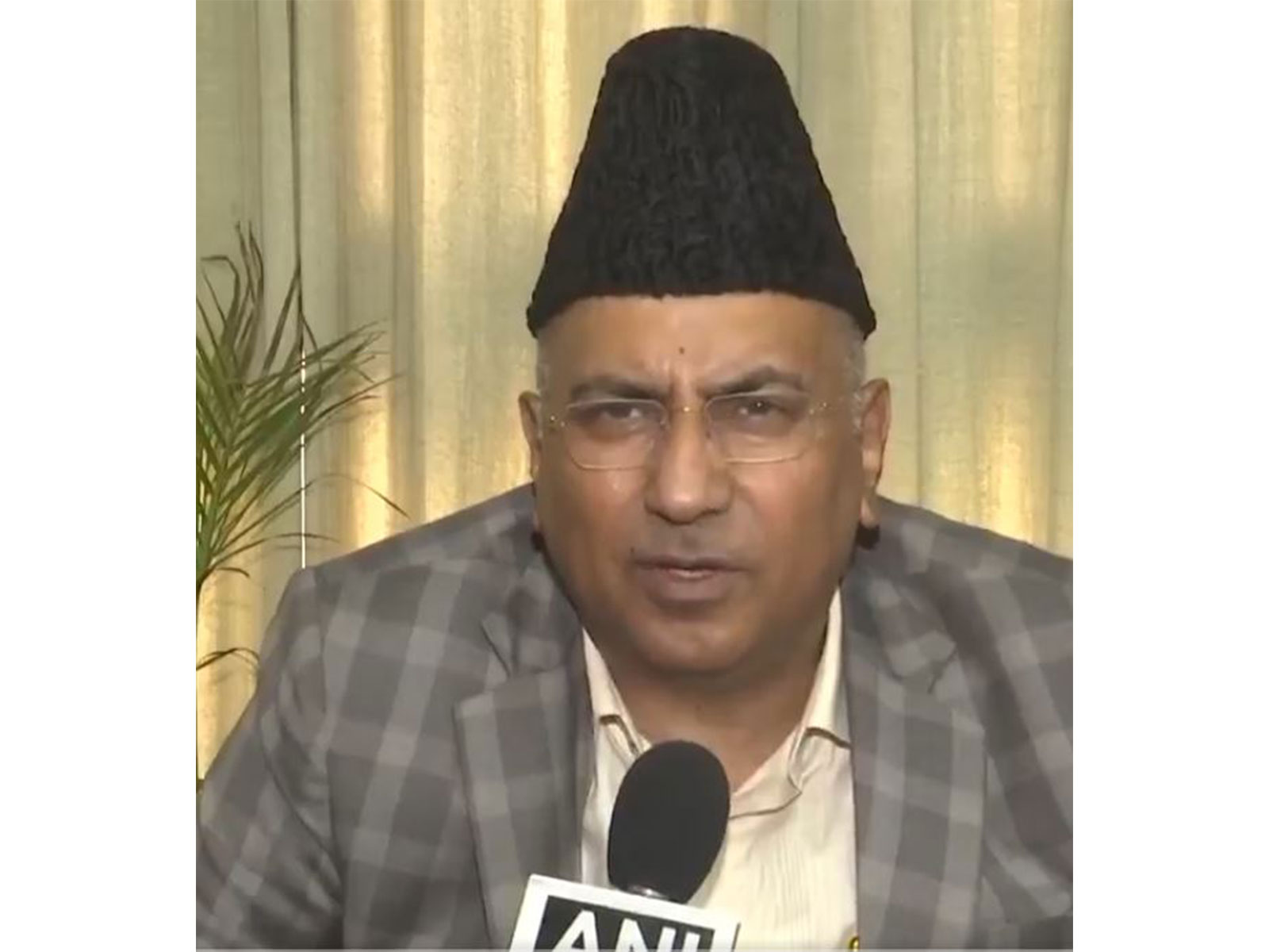 Bharatiya Janata Party (BJP) MP Ghulam Ali Khatana (Photo/ANI)