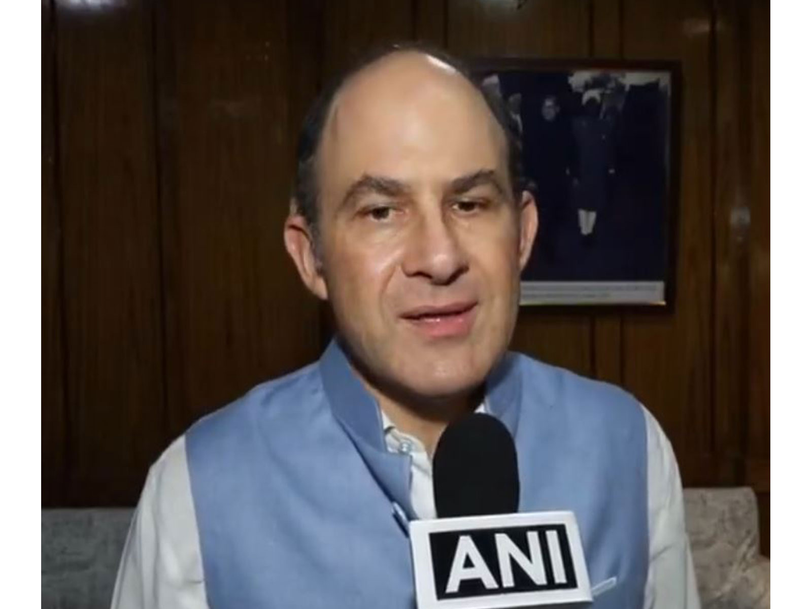 Argentina's Ambassador to India Mariano Agustin Caucino. (Photo/ANI)