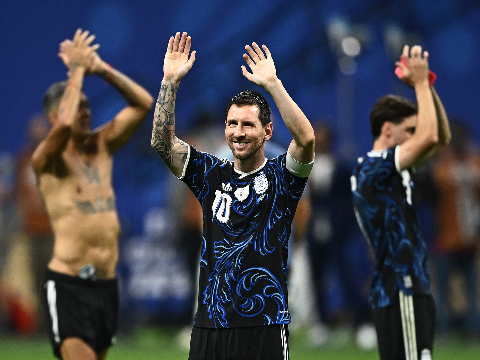 Lionel Messi (Photo/Reuters)
