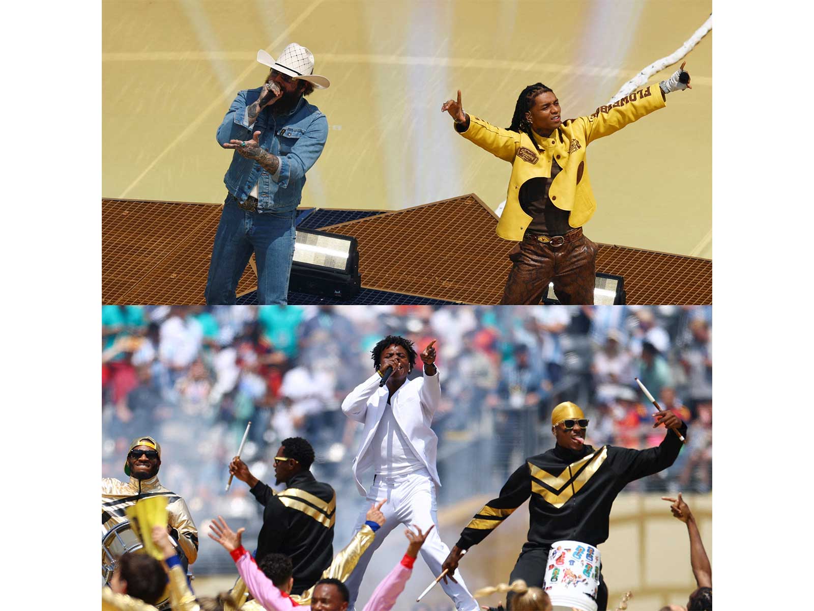Post Malone, IShowSpeed, Swae Lee perform at FIFA World Cup 2026 Final (Photo/Reuters)