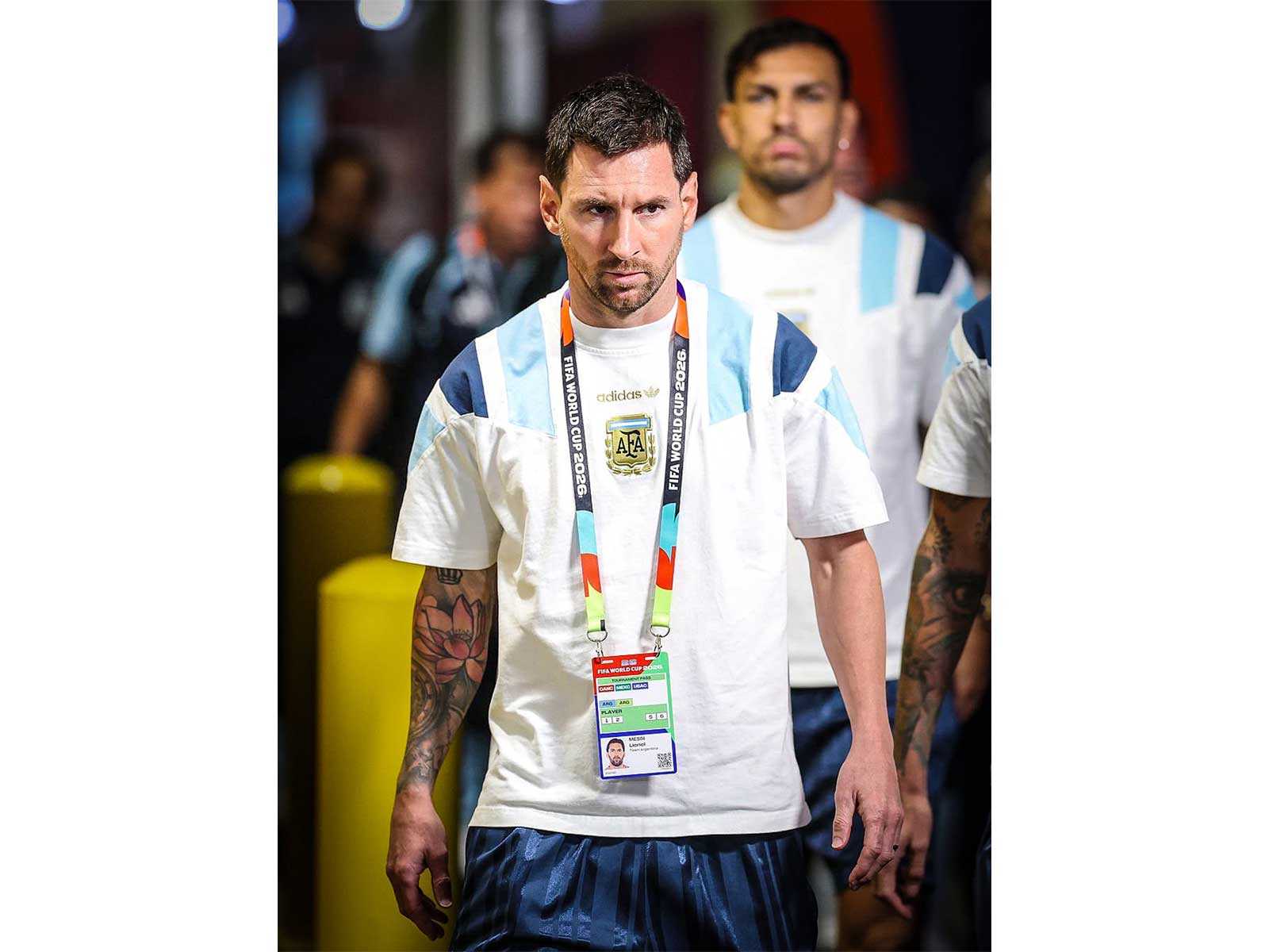 Argentina captain Lionel Messi (Photo: X/@AFASeleccionEN)