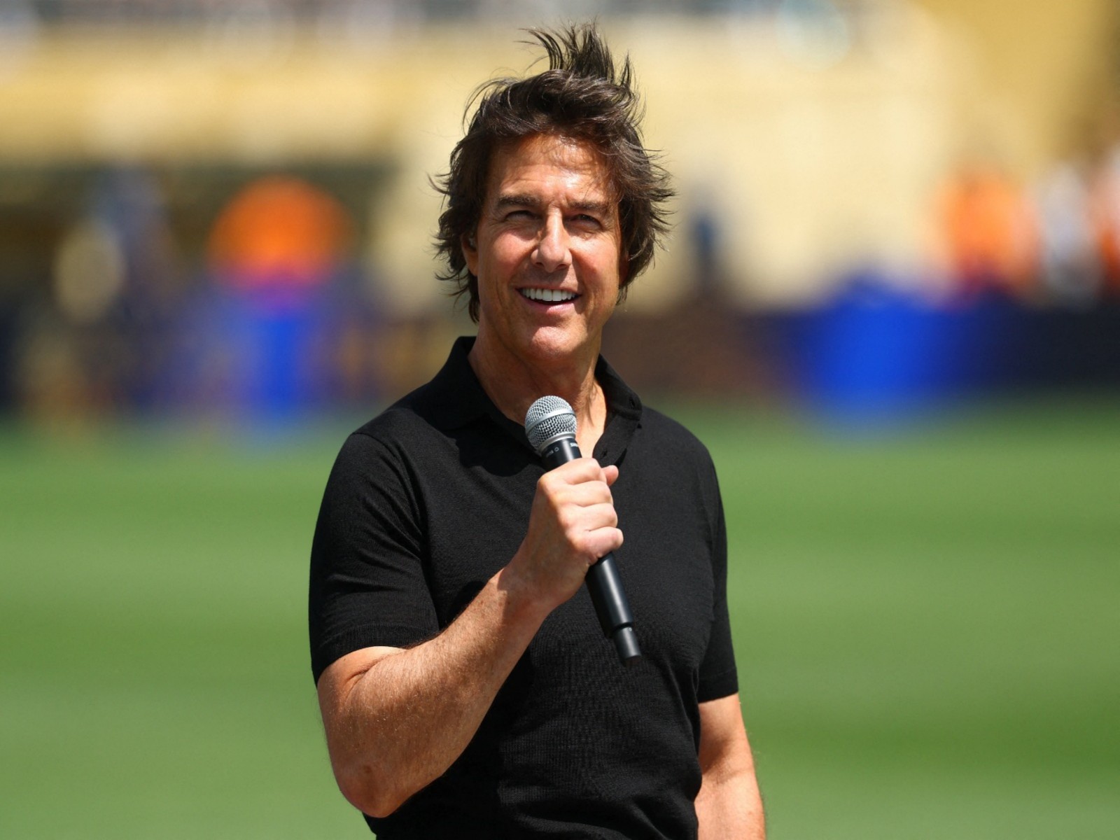 Tom Cruise at FIFA World Cup 2026 finale (Photo/Reuters)