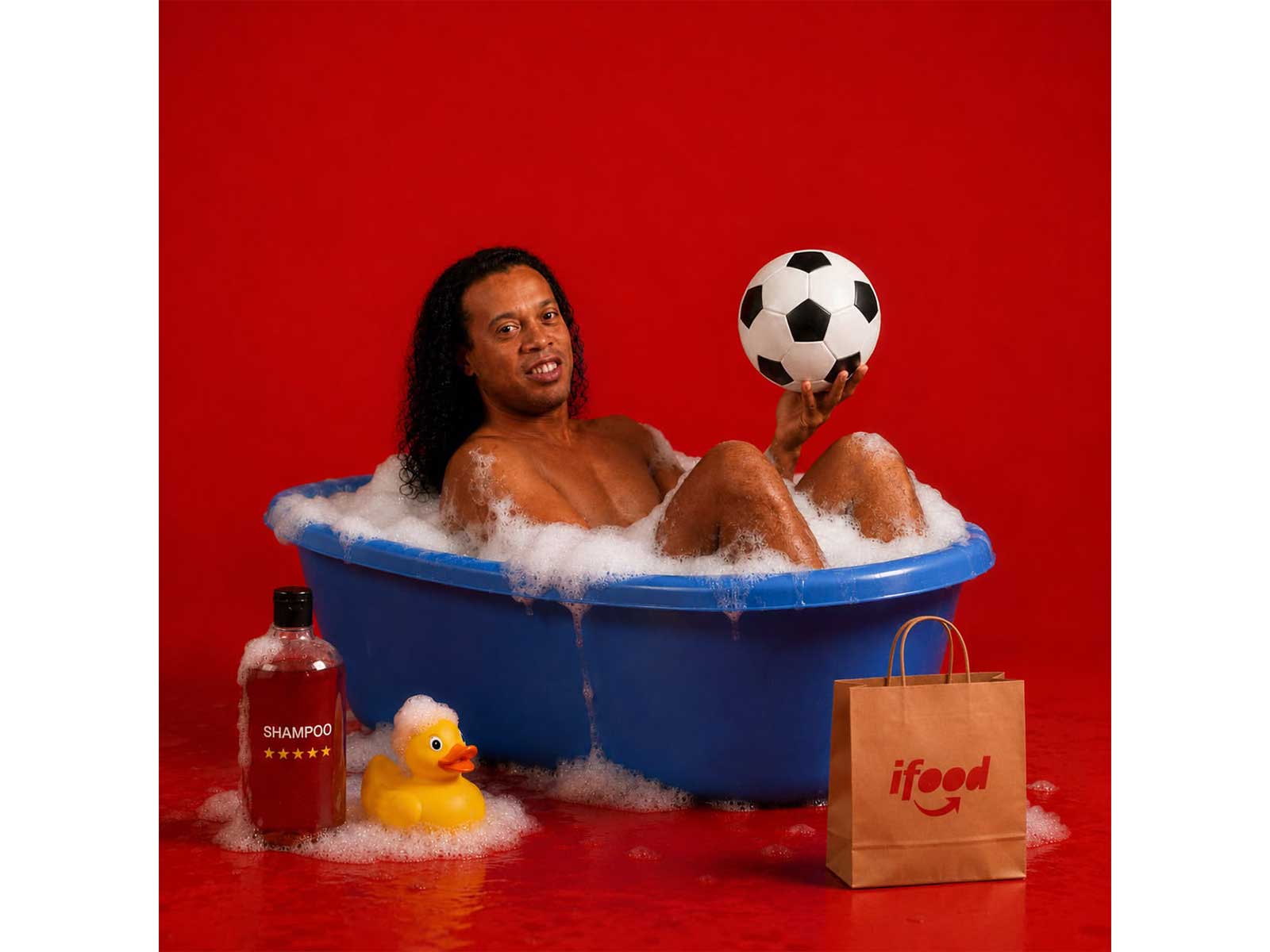 Ronaldinho shares humorous Instagram post ahead of Argentina vs Spain FIFA WC final (Photo: Instagram/ronaldinho)