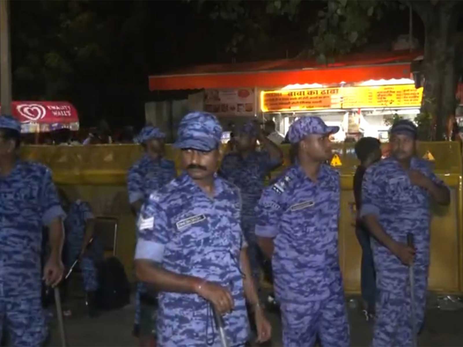  Security deployed outside Jantar Mantar (Photo/ANI)