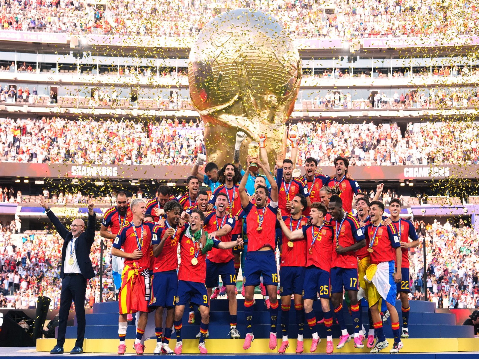 Spain are champions of FIFA World Cup 2026 edition (Photo: X/@SEFutbol)