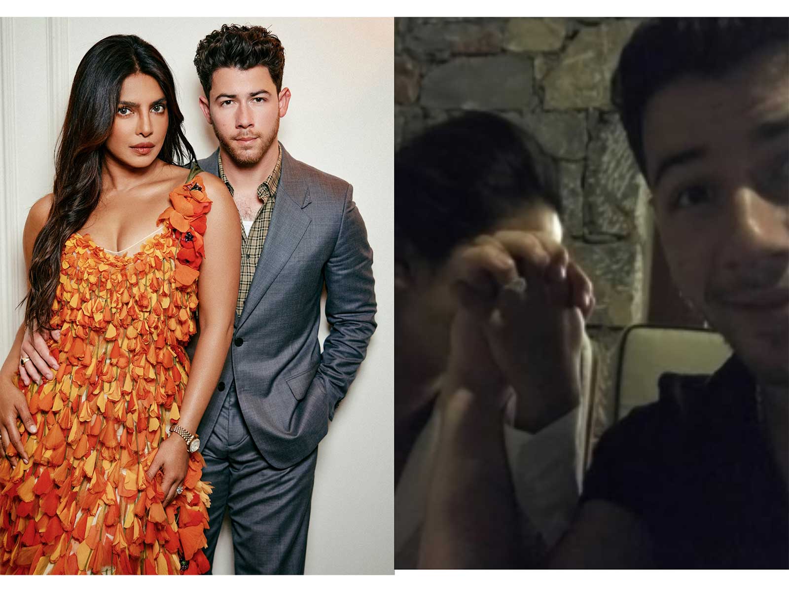 Priyanka Chopra, Nick Jonas (Photo/Instagram@nickjonas)