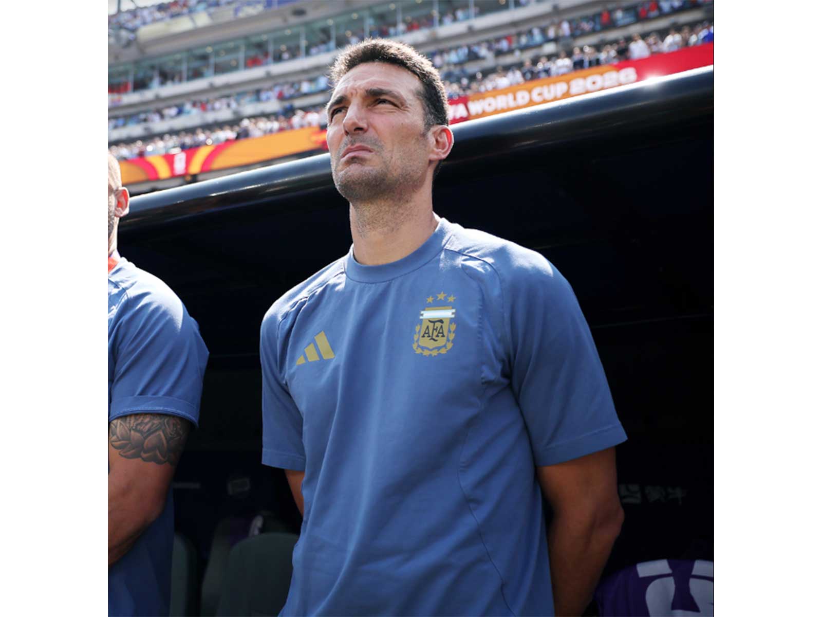 Argentina head coach Lionel Scaloni (Photo: X/@Argentina)