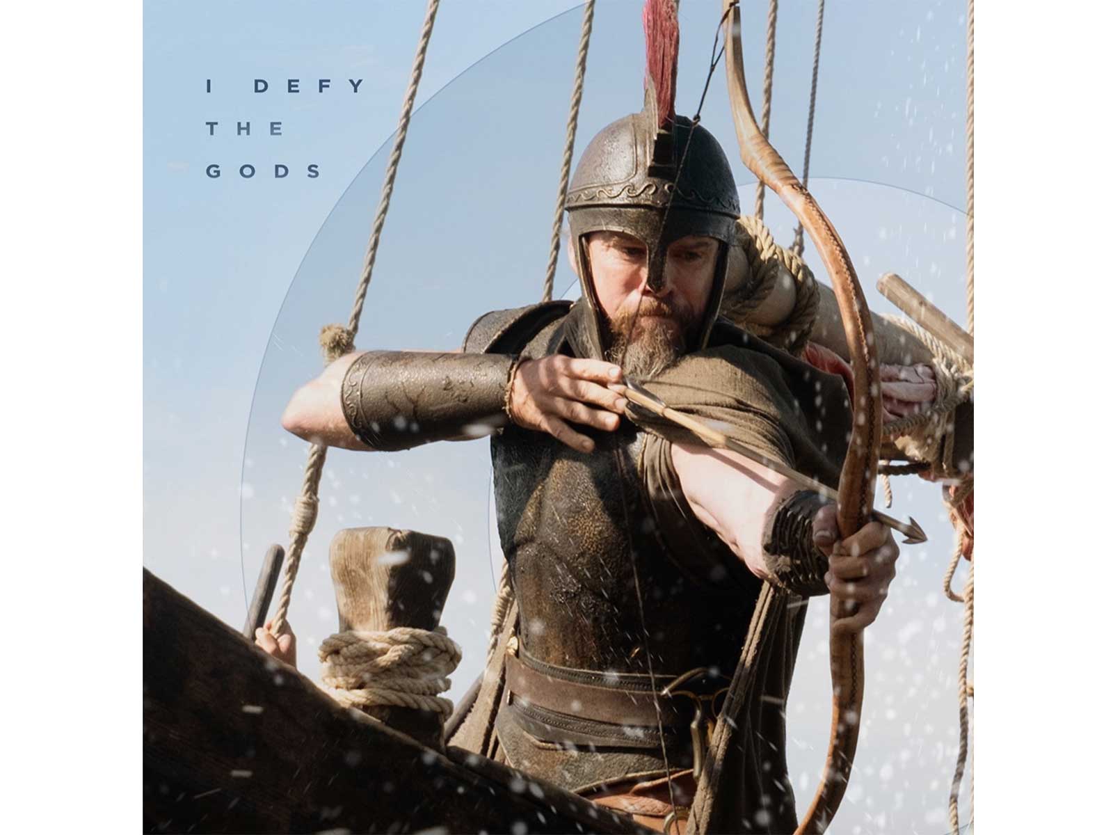 'The Odyssey' poster (Photo/Instagram/theodysseymovie)