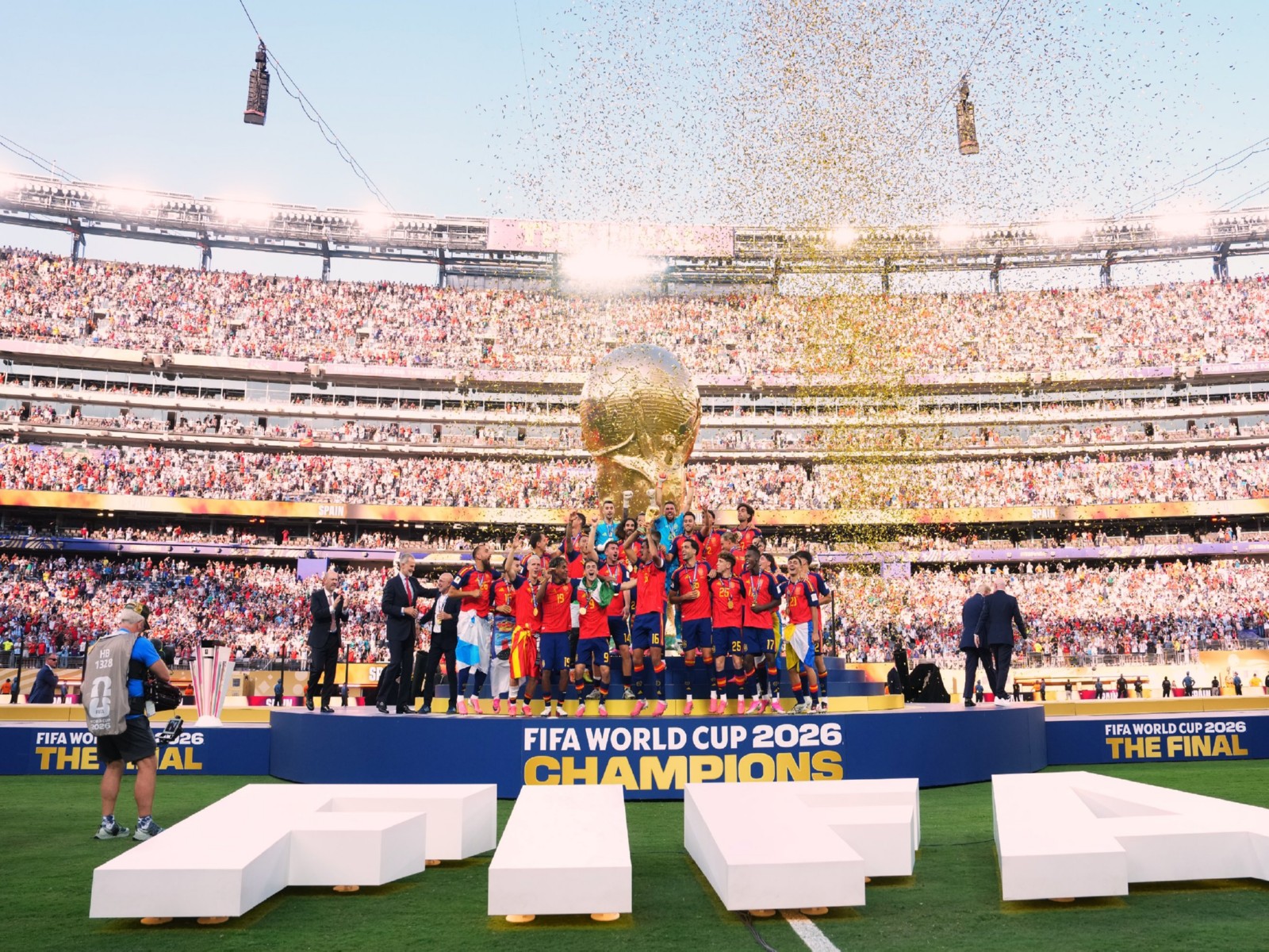 Spain are champions of FIFA World Cup 2026 edition (Photo: X/@SEFutbol)